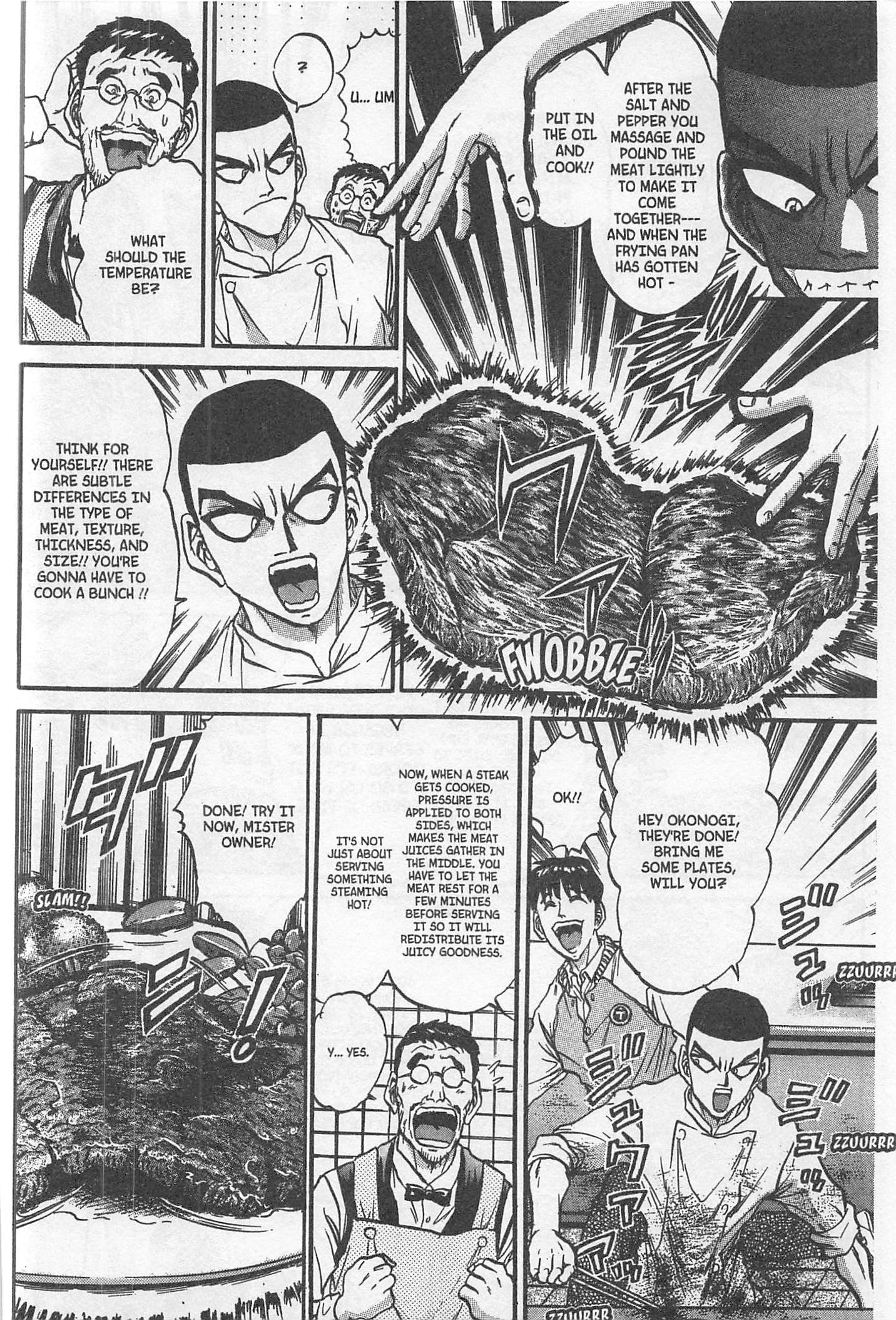 Halaman dari Iron Wok Jan! Chapter 211