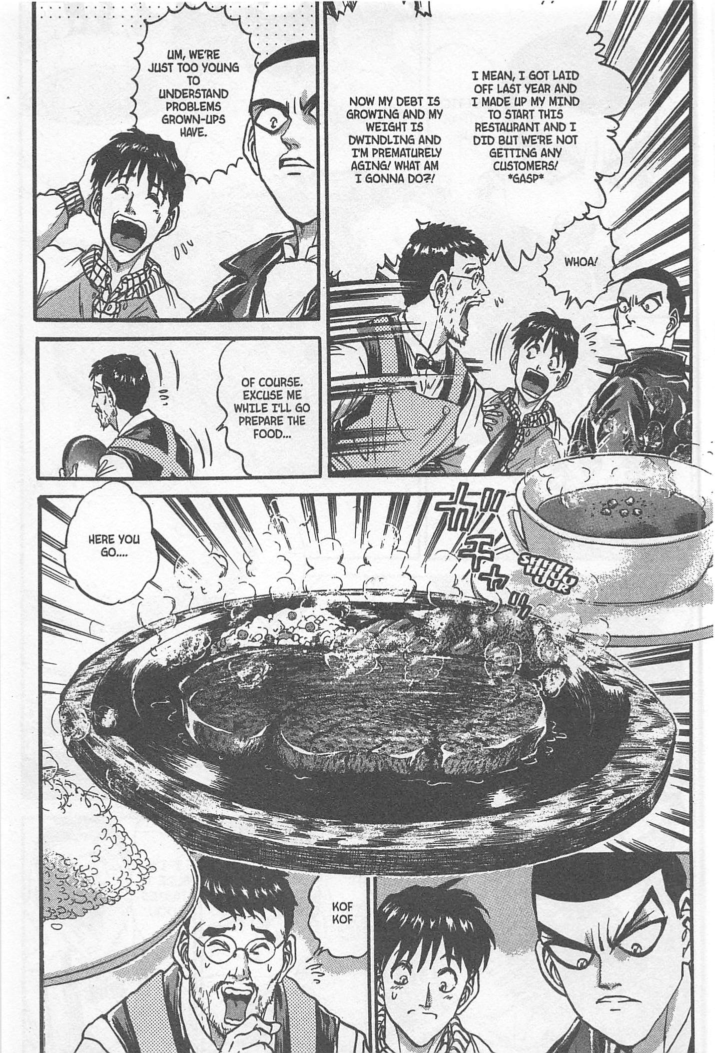 Halaman dari Iron Wok Jan! Chapter 211
