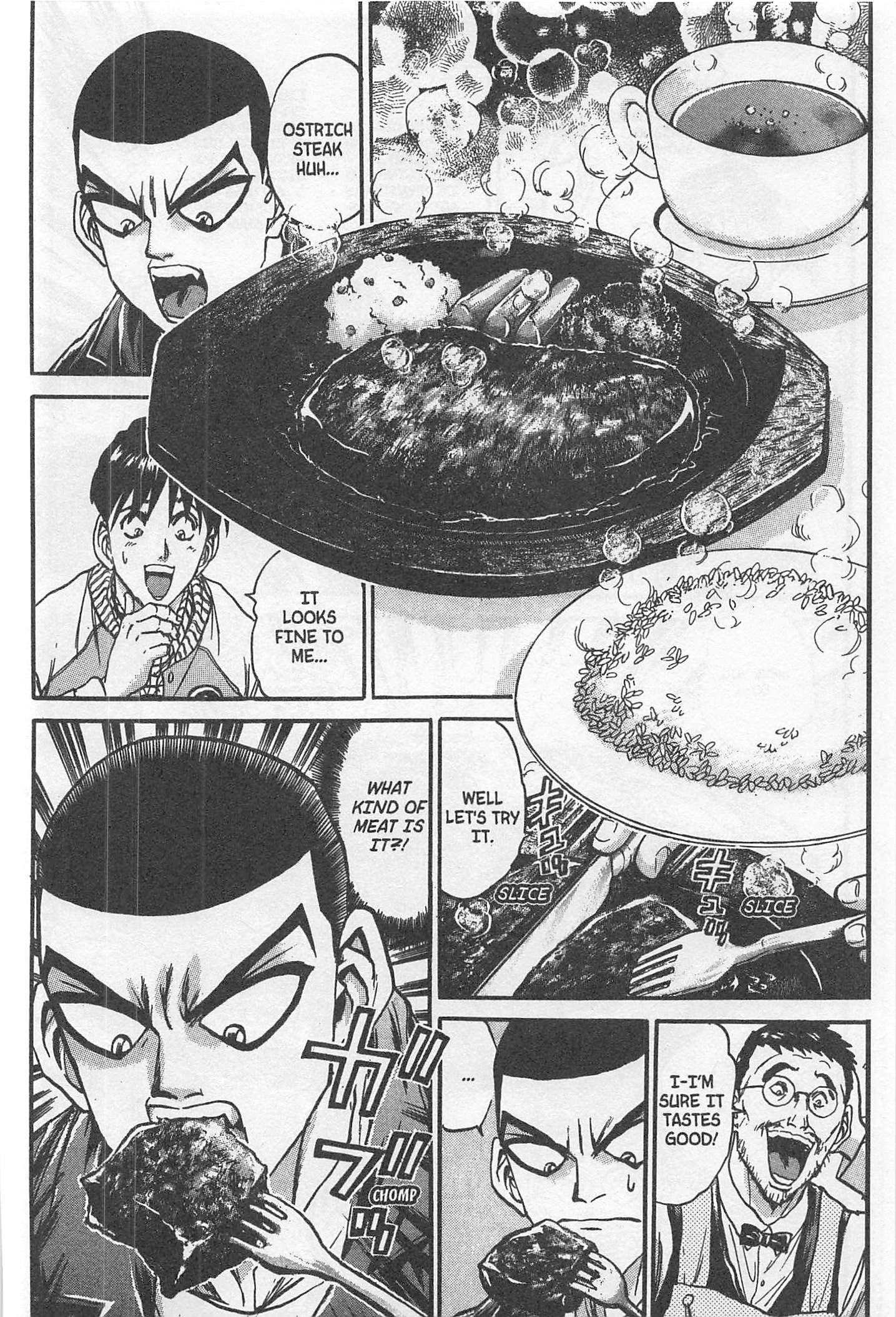 Halaman dari Iron Wok Jan! Chapter 211