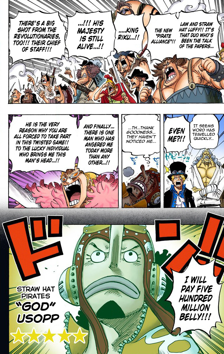 Halaman dari One Piece (Official Colored) Chapter 746