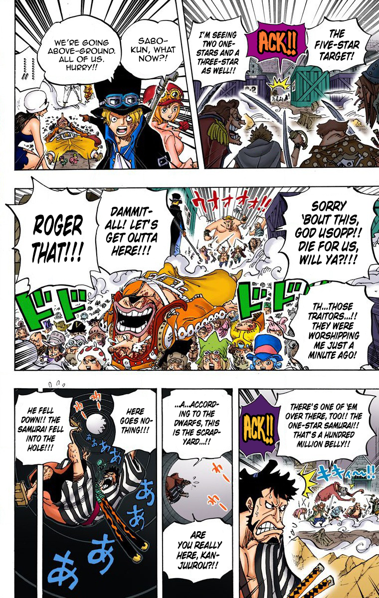 Halaman dari One Piece (Official Colored) Chapter 746