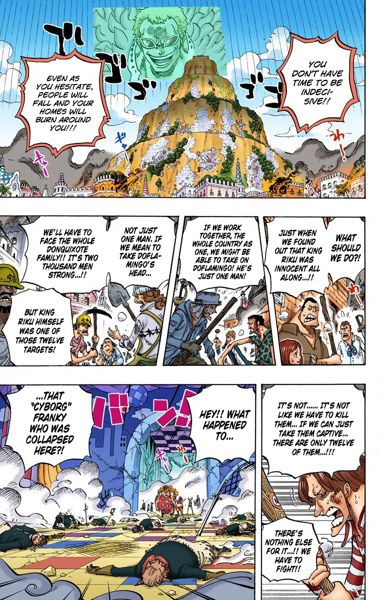 Halaman dari One Piece (Official Colored) Chapter 746