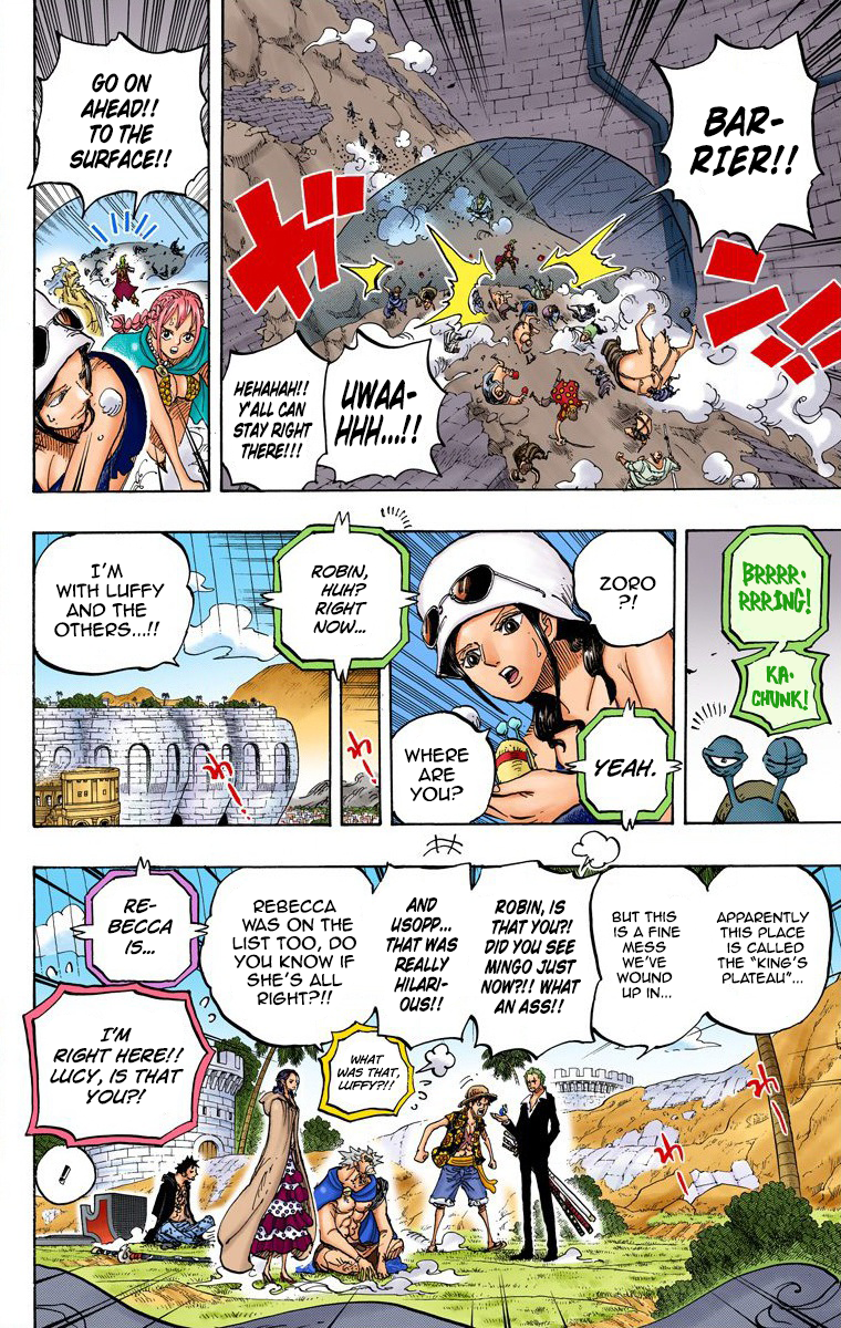Halaman dari One Piece (Official Colored) Chapter 746