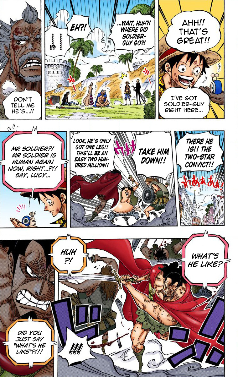 Halaman dari One Piece (Official Colored) Chapter 746