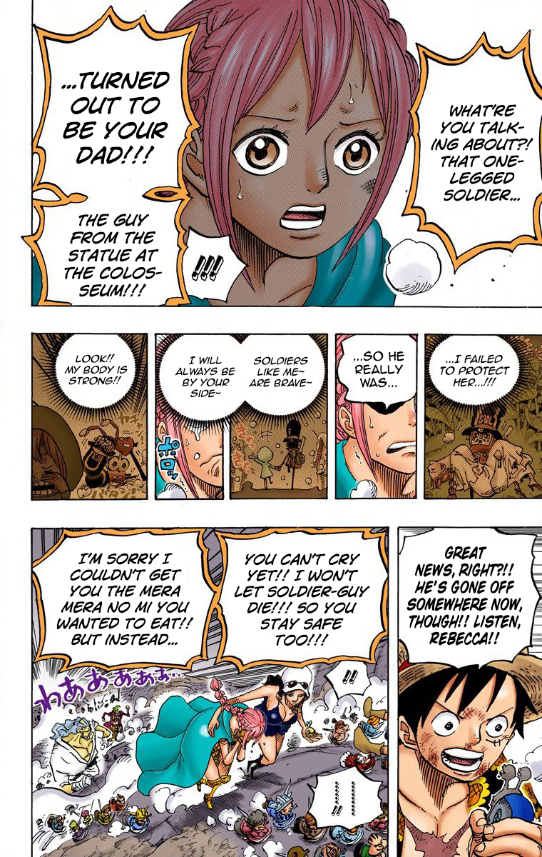 Halaman dari One Piece (Official Colored) Chapter 746