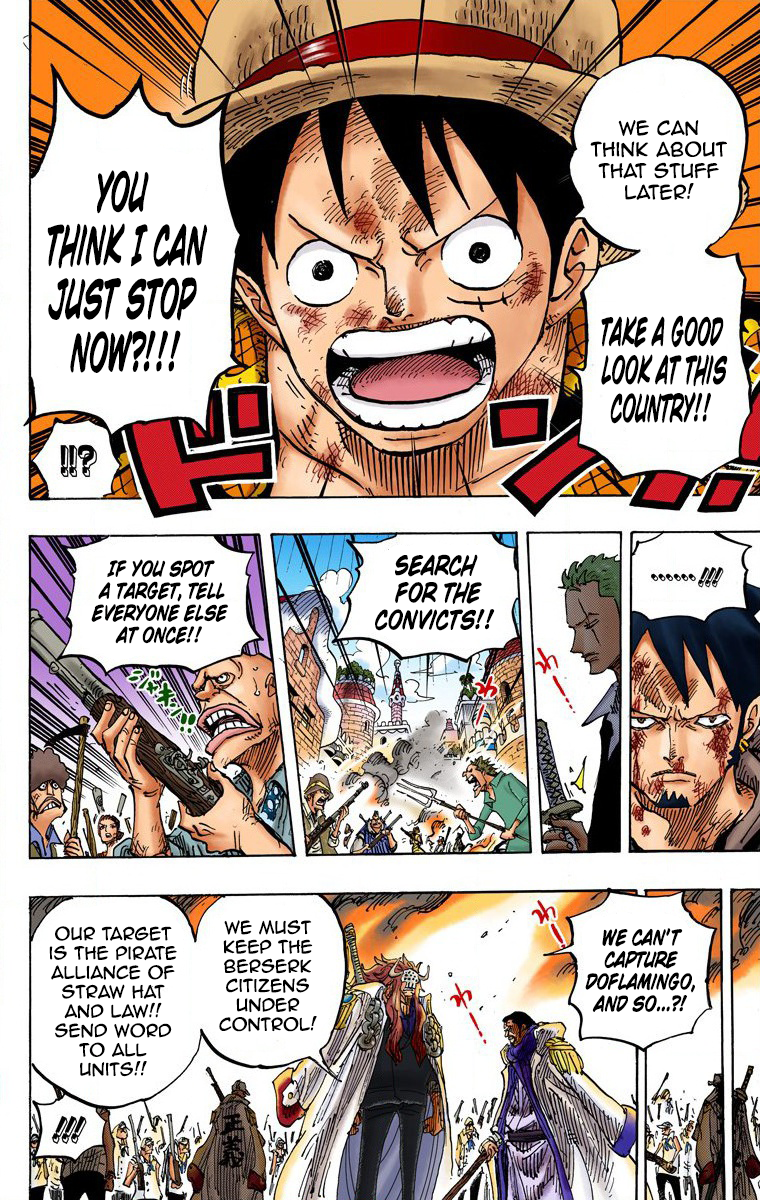 Halaman dari One Piece (Official Colored) Chapter 746