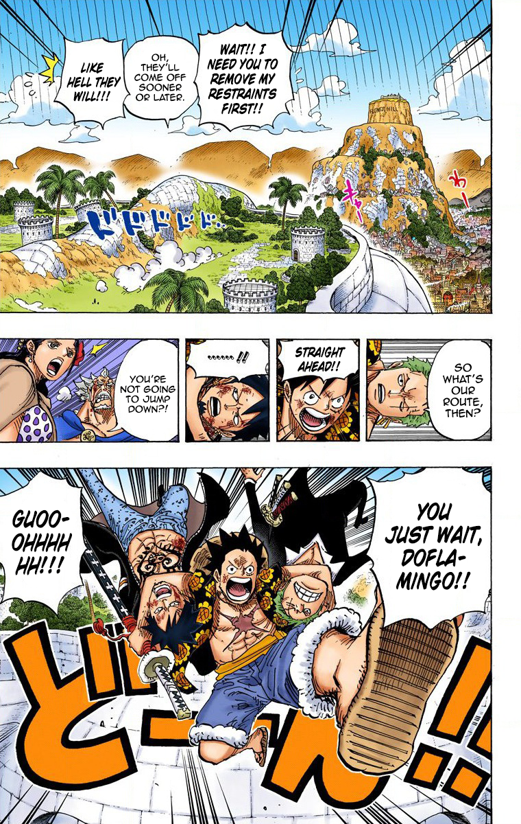 Halaman dari One Piece (Official Colored) Chapter 746
