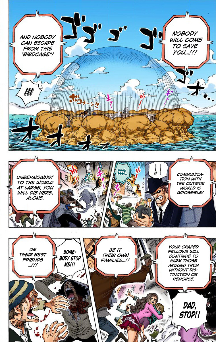 Halaman dari One Piece (Official Colored) Chapter 746