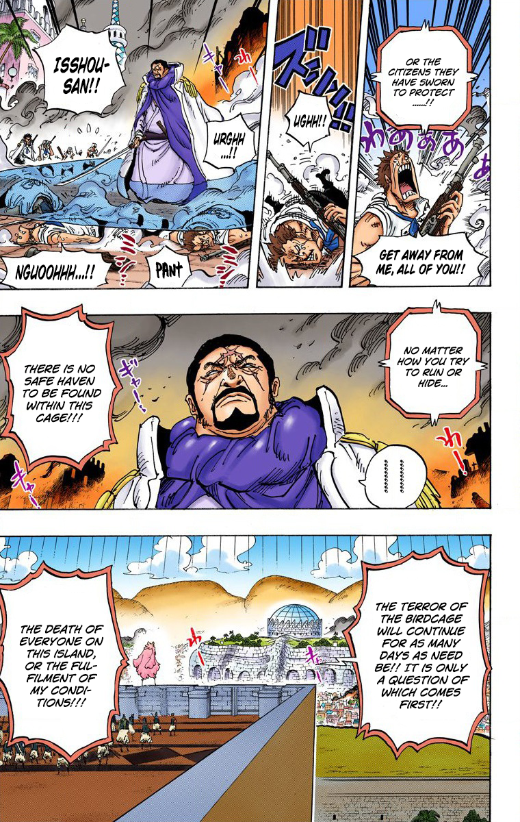 Halaman dari One Piece (Official Colored) Chapter 746