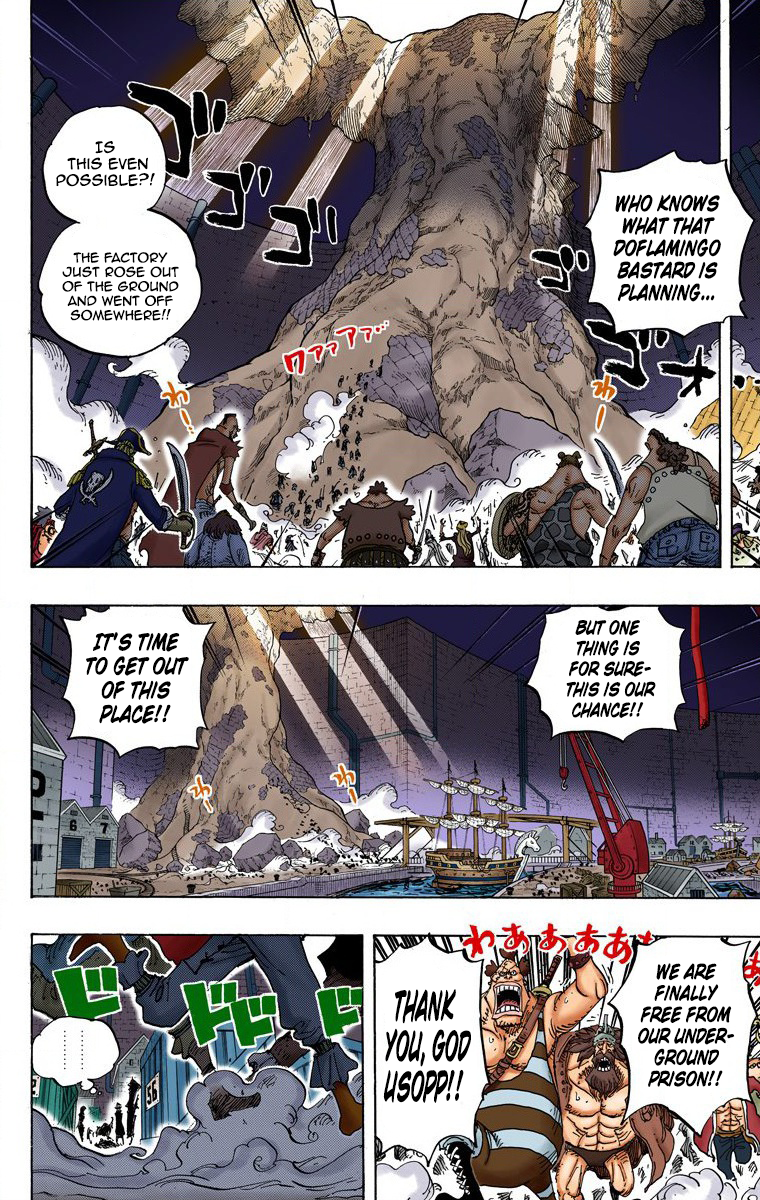 Halaman dari One Piece (Official Colored) Chapter 746