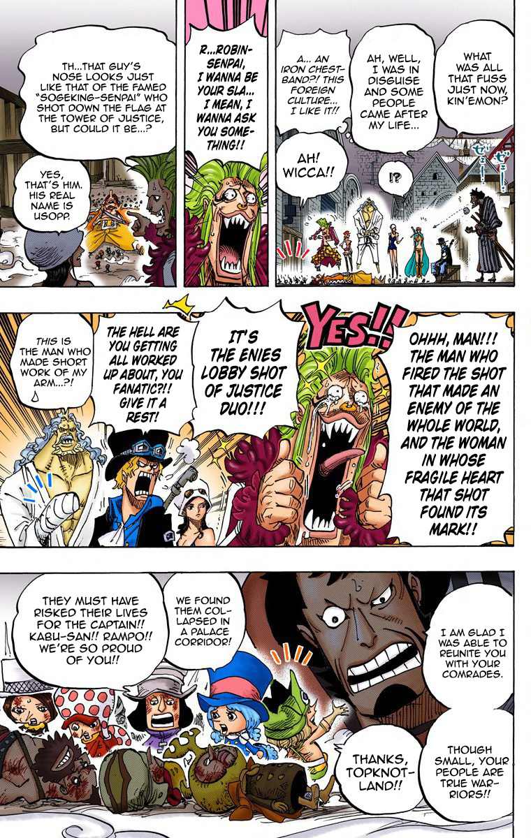 Halaman dari One Piece (Official Colored) Chapter 746