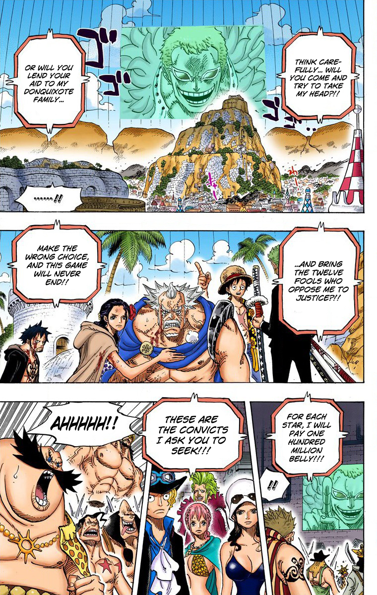 Halaman dari One Piece (Official Colored) Chapter 746