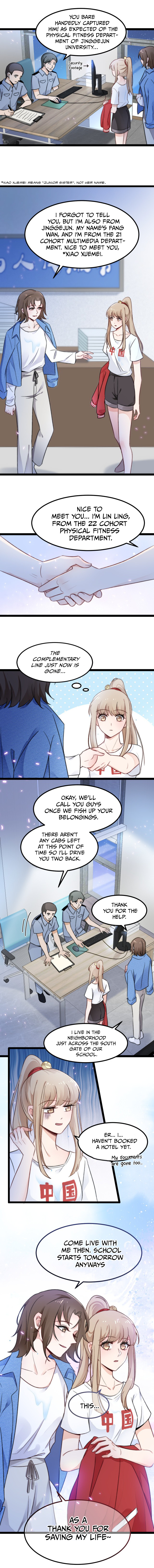 Halaman dari Falling Blue Chapter 2