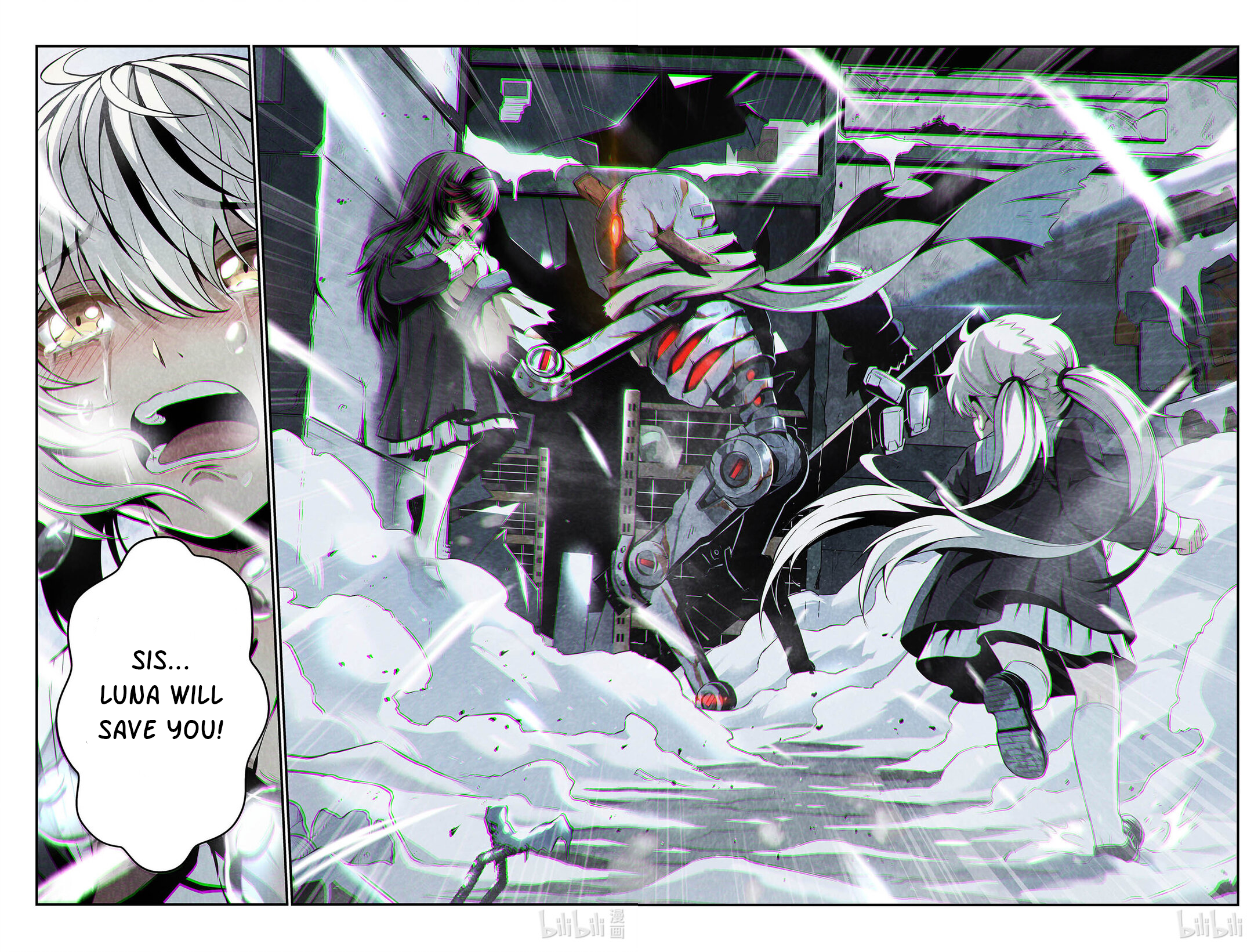 Halaman dari Punishing Gray Raven: Interlude Chapter 3