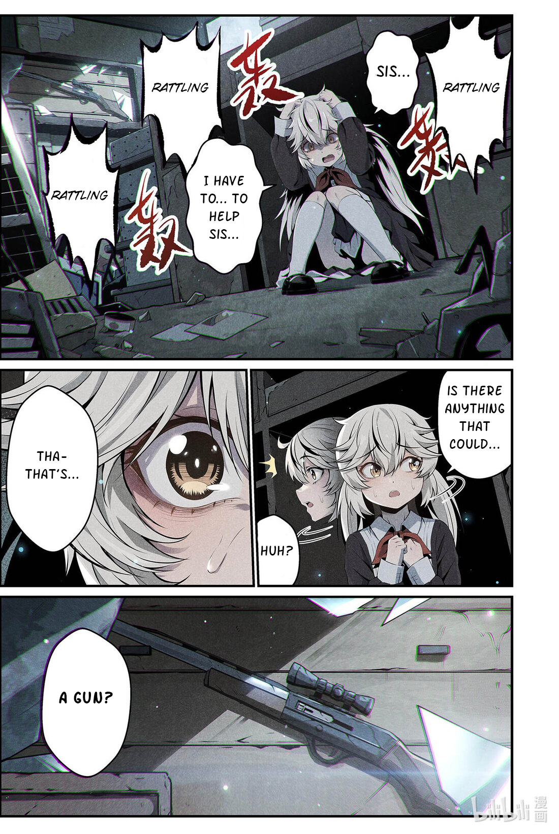 Halaman dari Punishing Gray Raven: Interlude Chapter 3