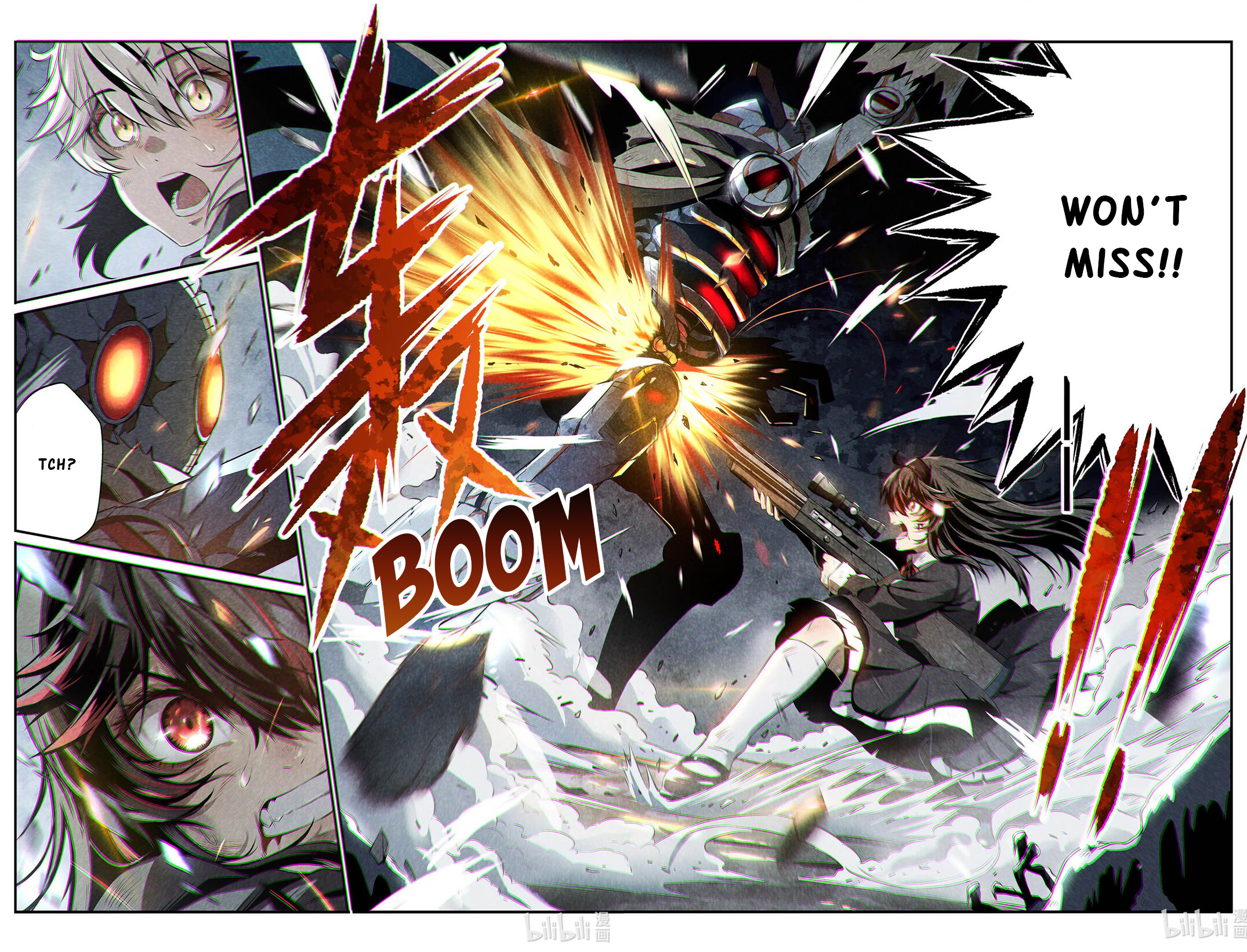 Halaman dari Punishing Gray Raven: Interlude Chapter 3