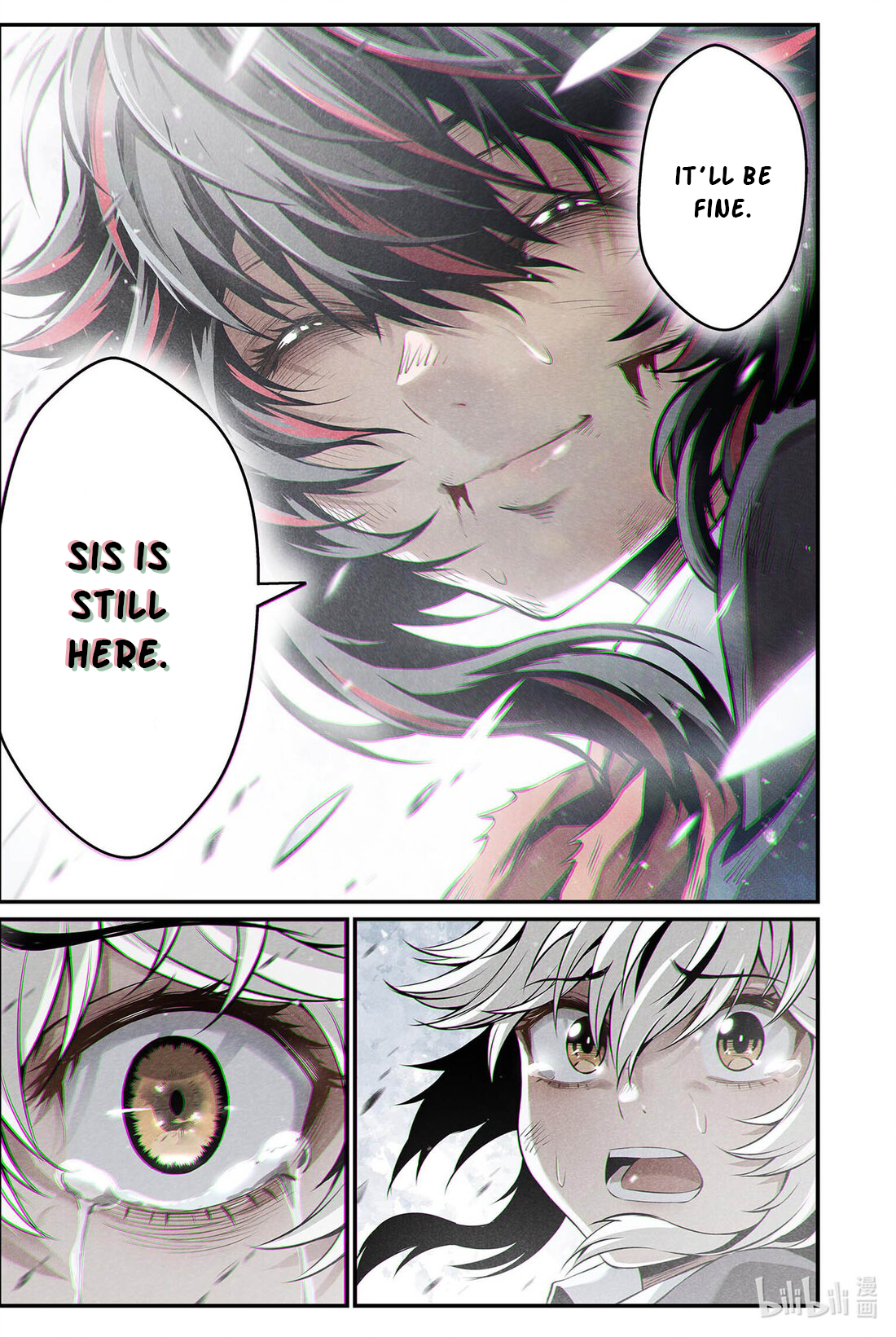 Halaman dari Punishing Gray Raven: Interlude Chapter 3