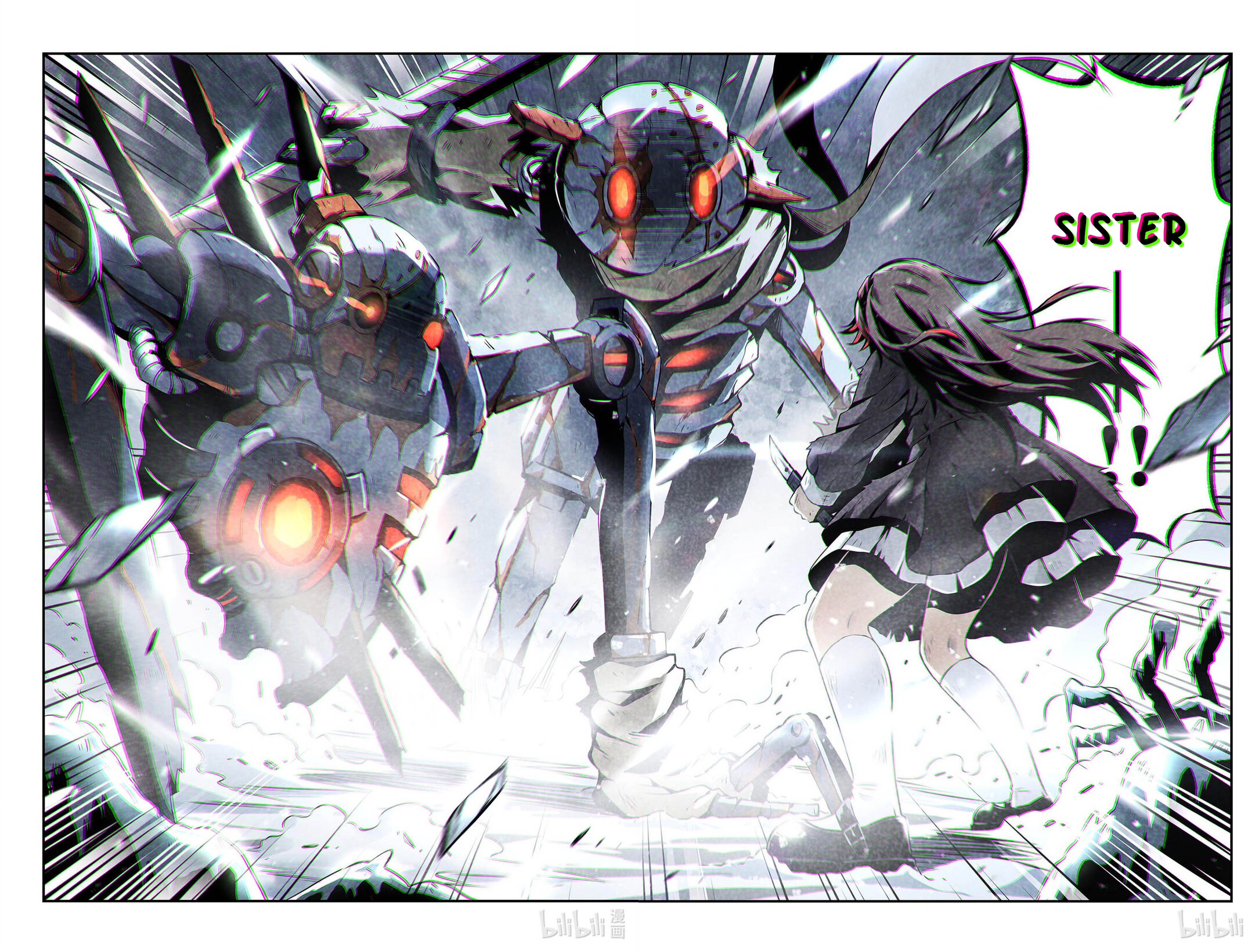 Halaman dari Punishing Gray Raven: Interlude Chapter 3