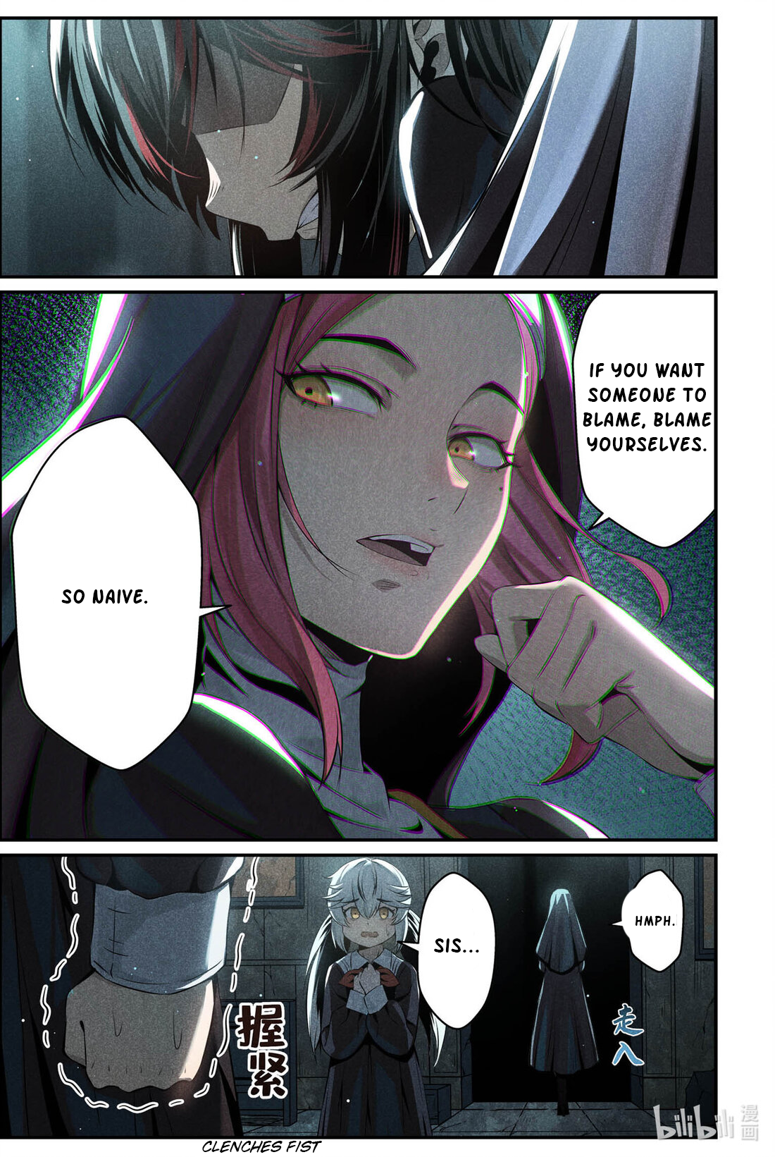 Halaman dari Punishing Gray Raven: Interlude Chapter 3