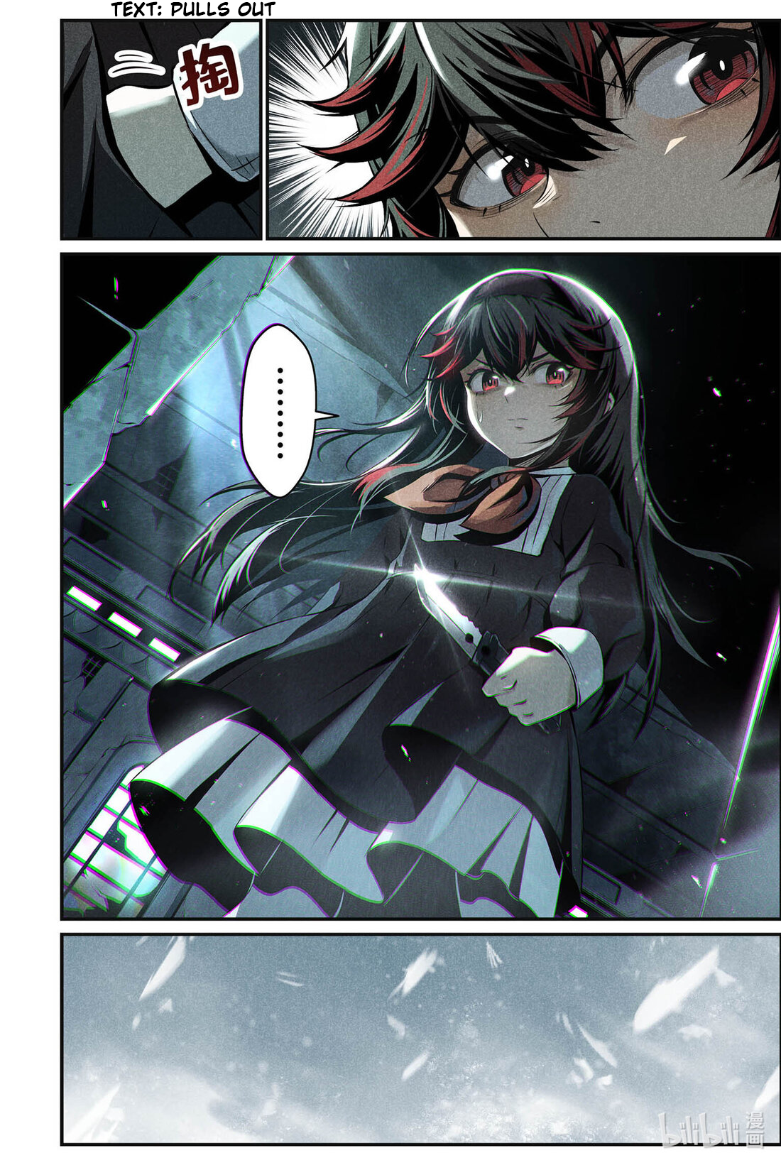 Halaman dari Punishing Gray Raven: Interlude Chapter 3