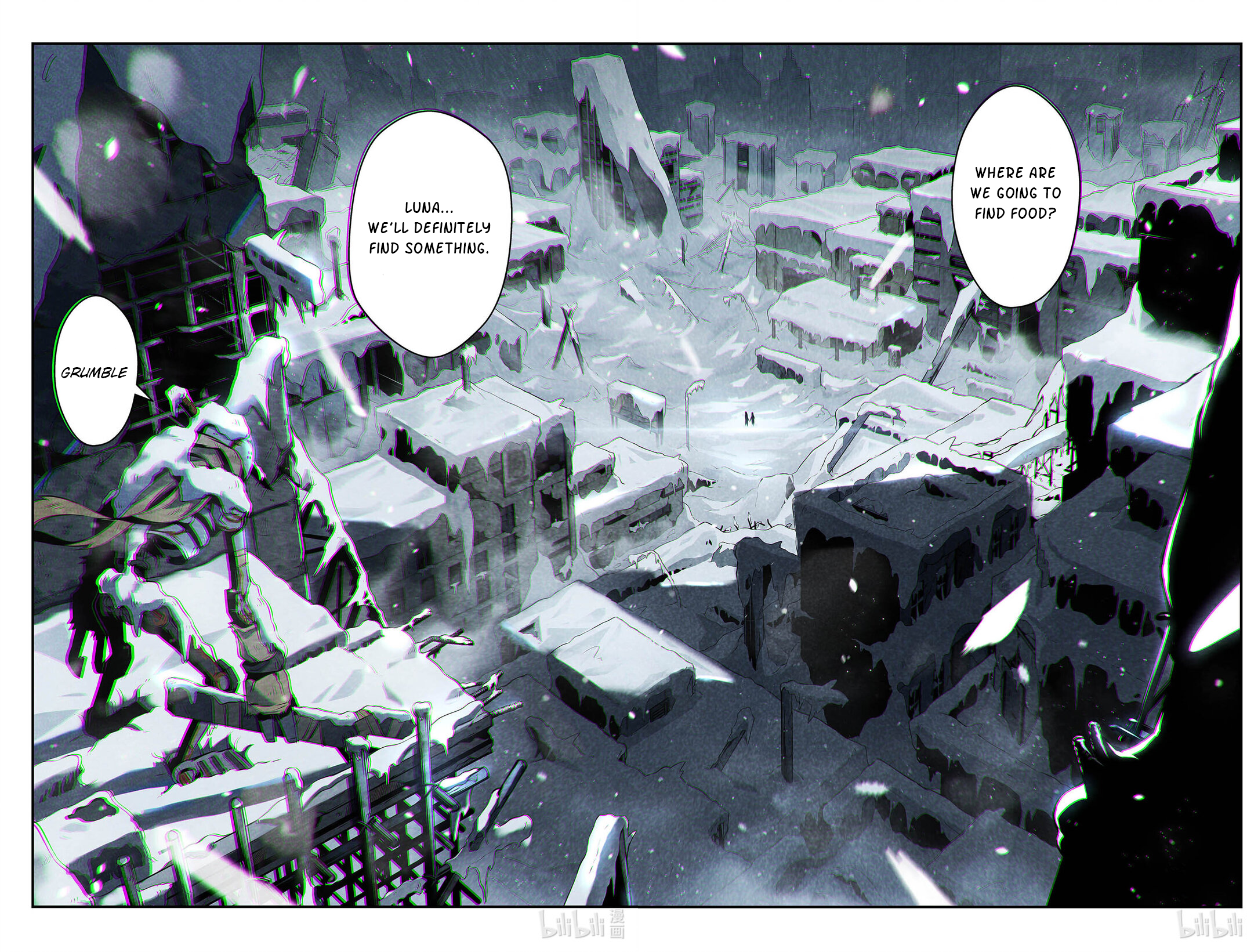 Halaman dari Punishing Gray Raven: Interlude Chapter 3