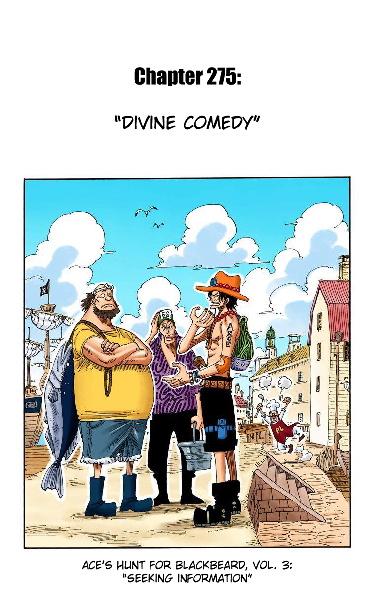 Halaman dari One Piece (Official Colored) Chapter 275