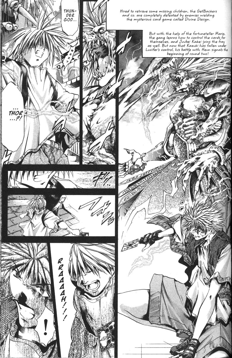 Halaman dari GetBackers Chapter 131