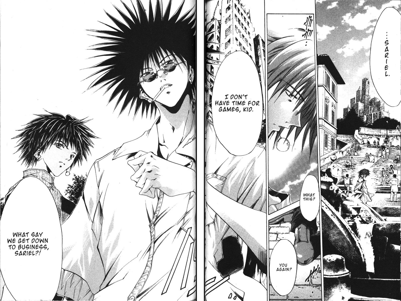 Halaman dari GetBackers Chapter 131