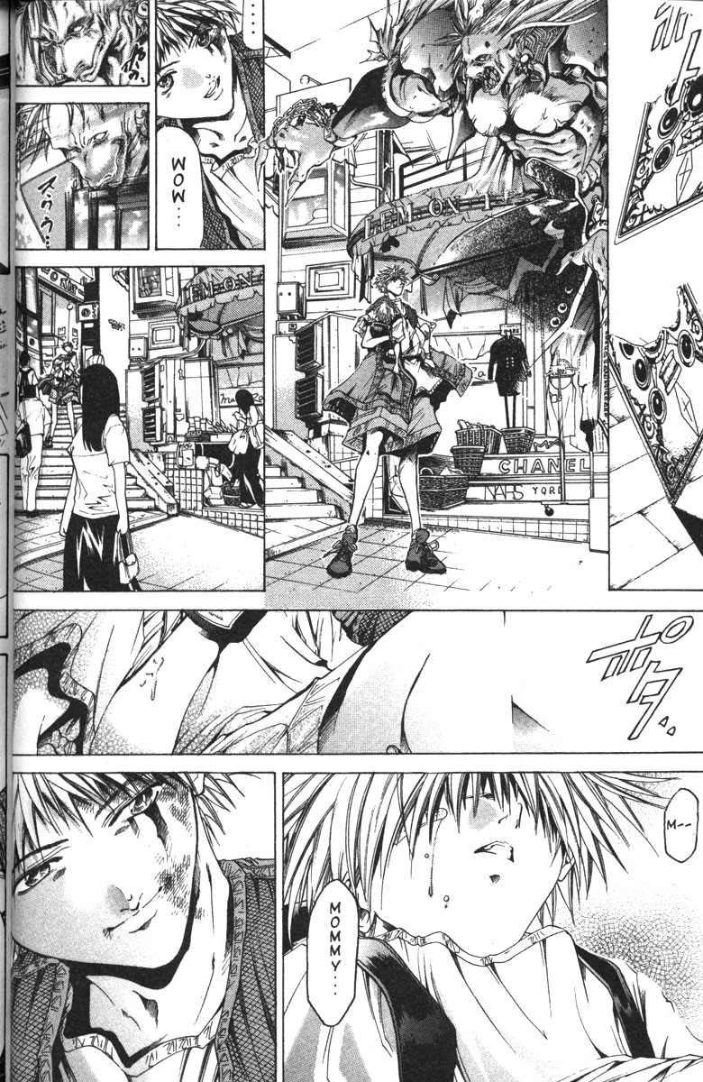 Halaman dari GetBackers Chapter 131