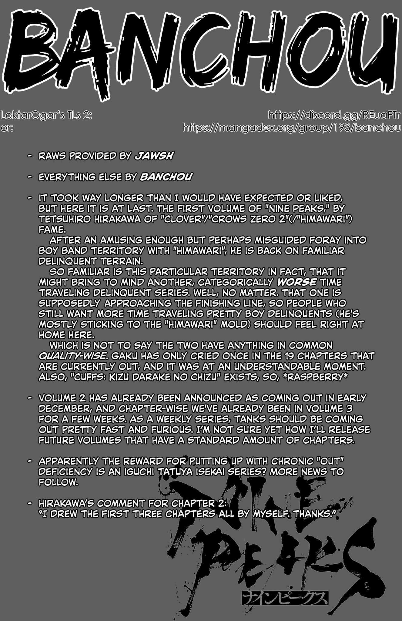 Chapter 2 – Delinquent Ground Zero page