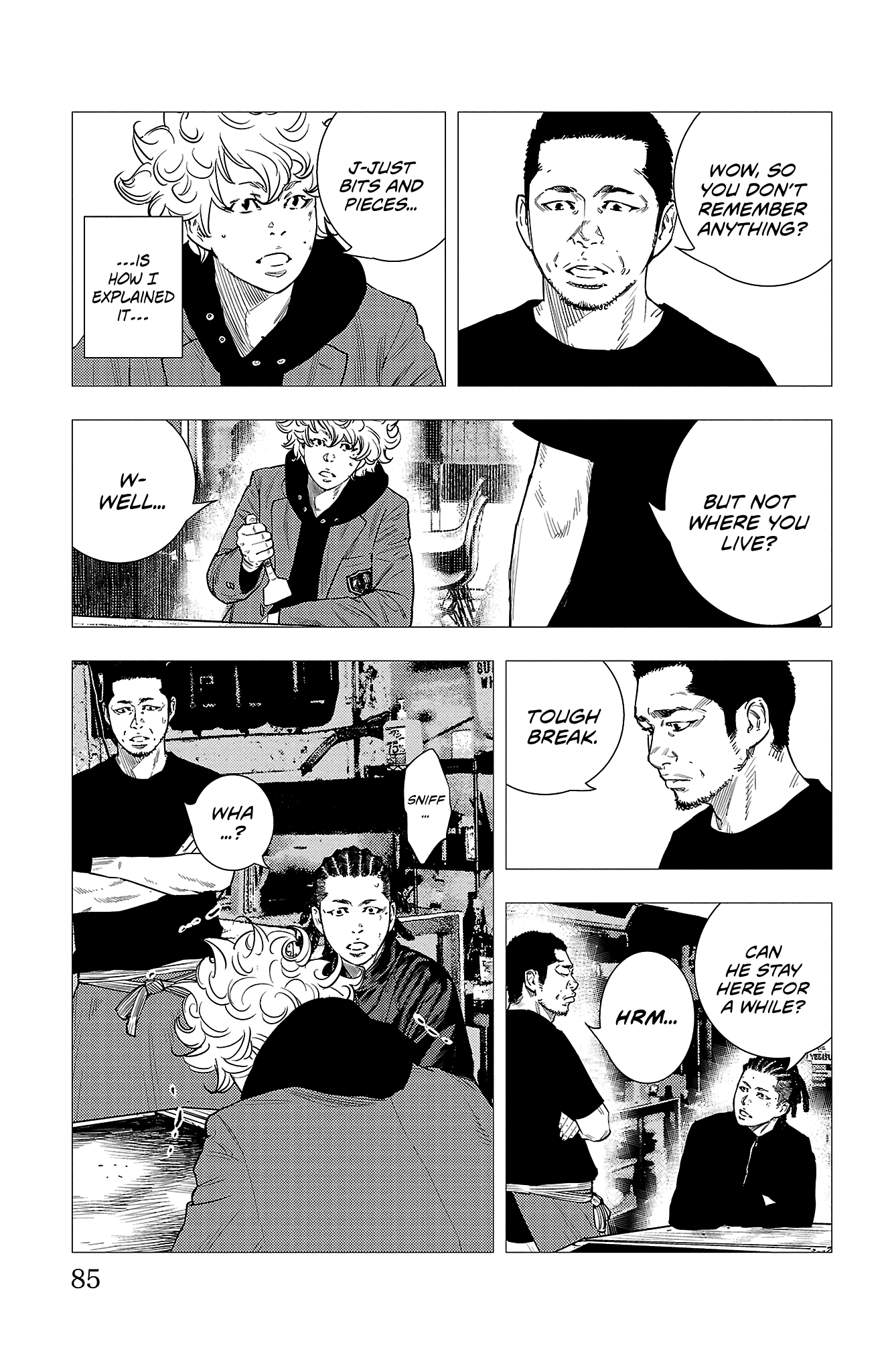 Chapter 2 – Delinquent Ground Zero page