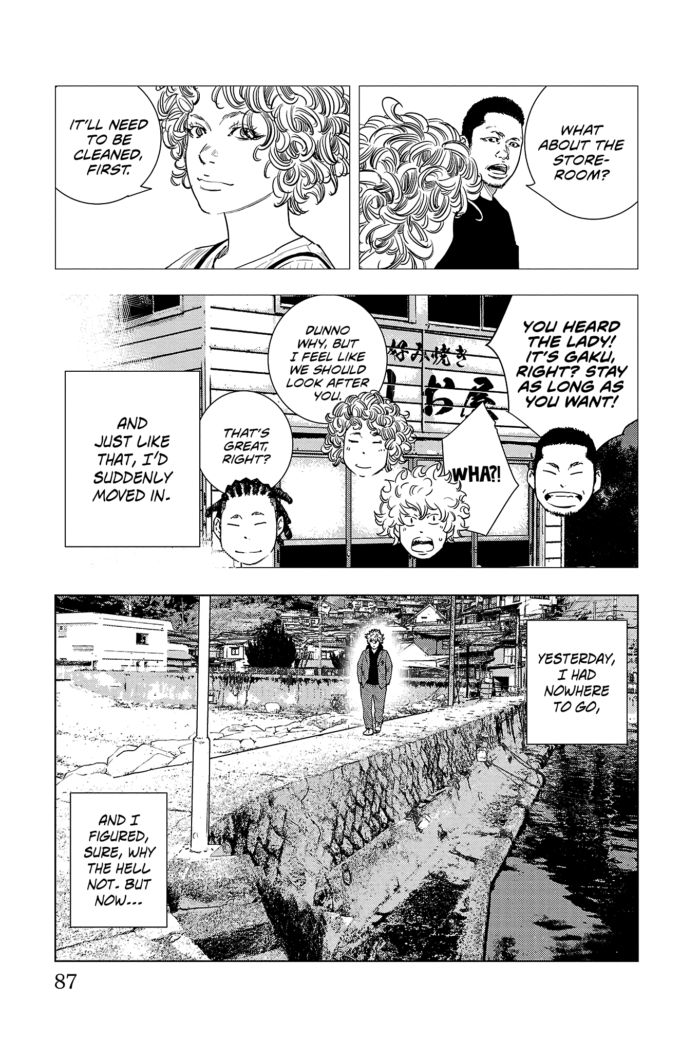 Chapter 2 – Delinquent Ground Zero page