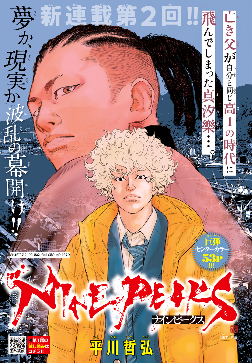 Chapter 2 – Delinquent Ground Zero page