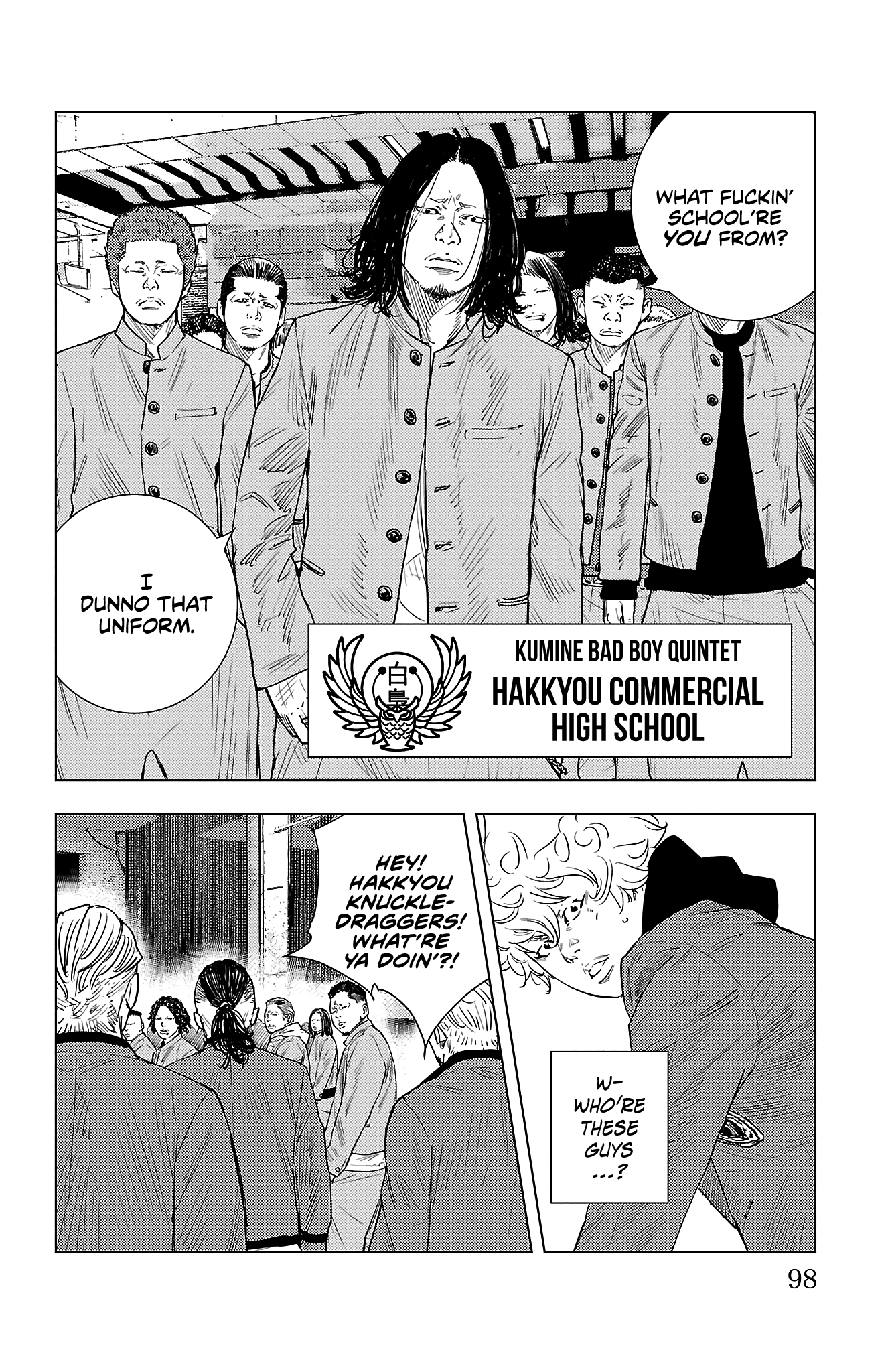 Chapter 2 – Delinquent Ground Zero page