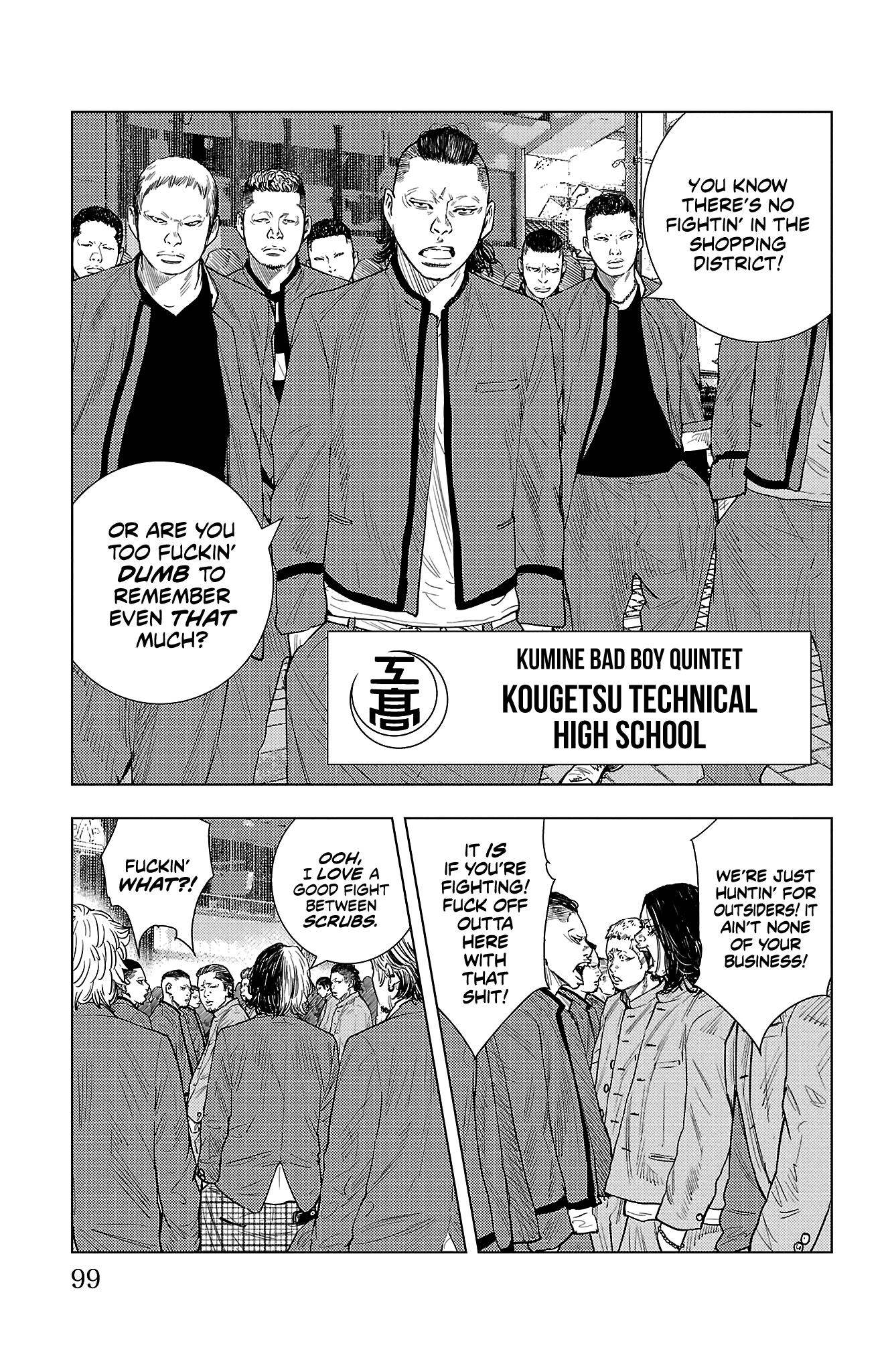 Chapter 2 – Delinquent Ground Zero page