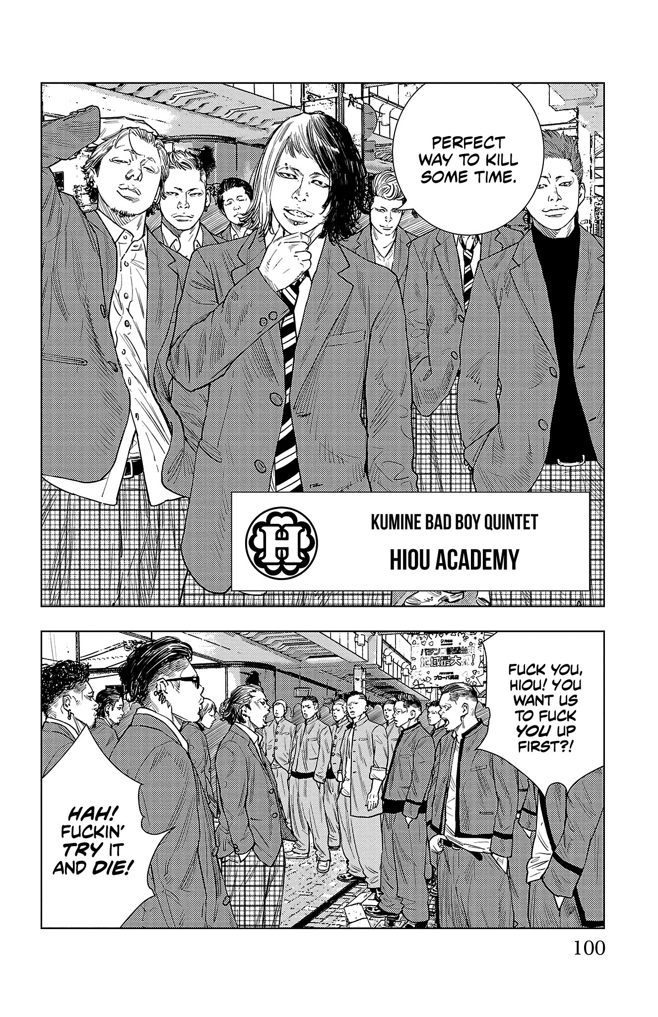 Chapter 2 – Delinquent Ground Zero page