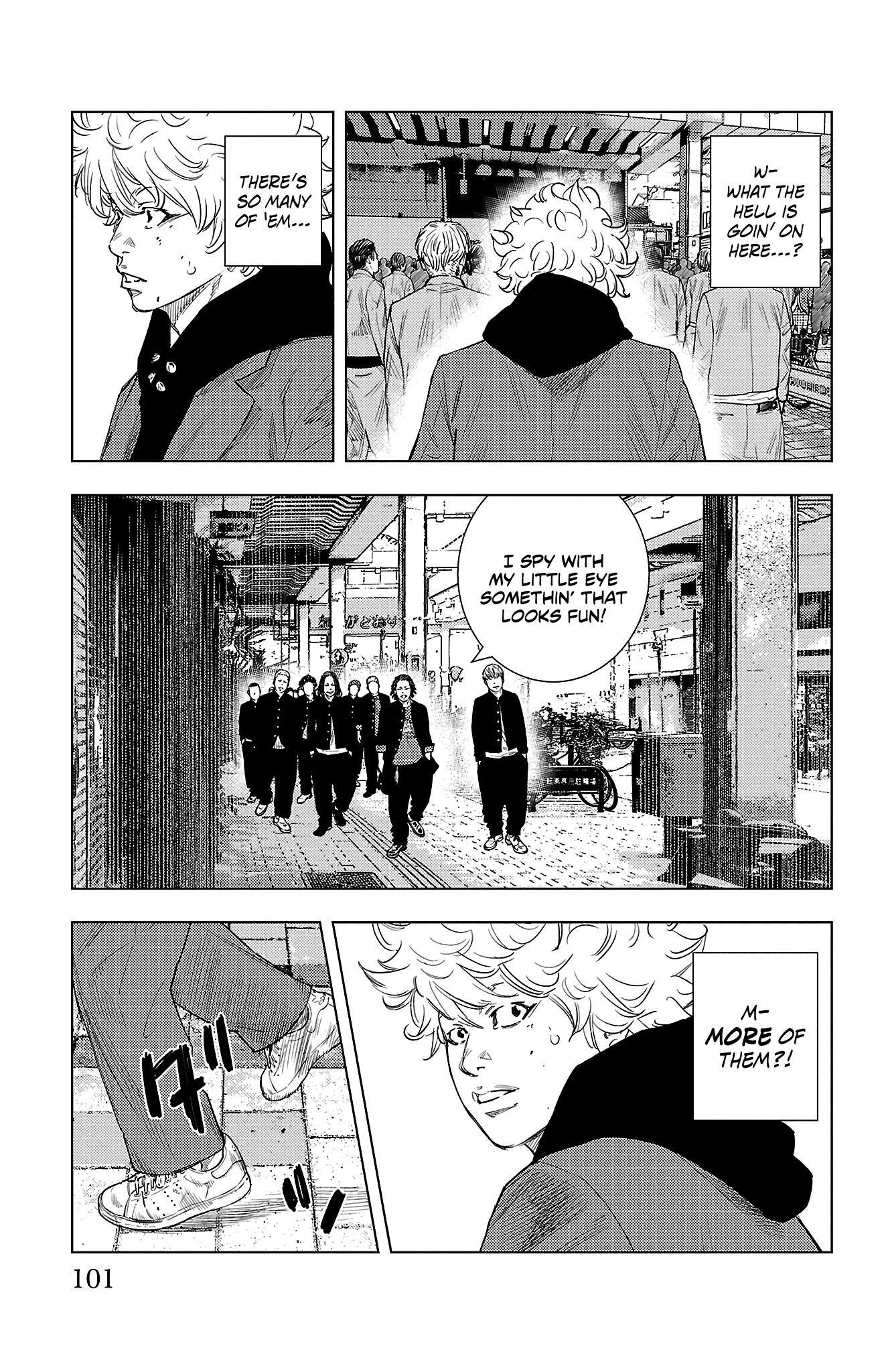 Chapter 2 – Delinquent Ground Zero page