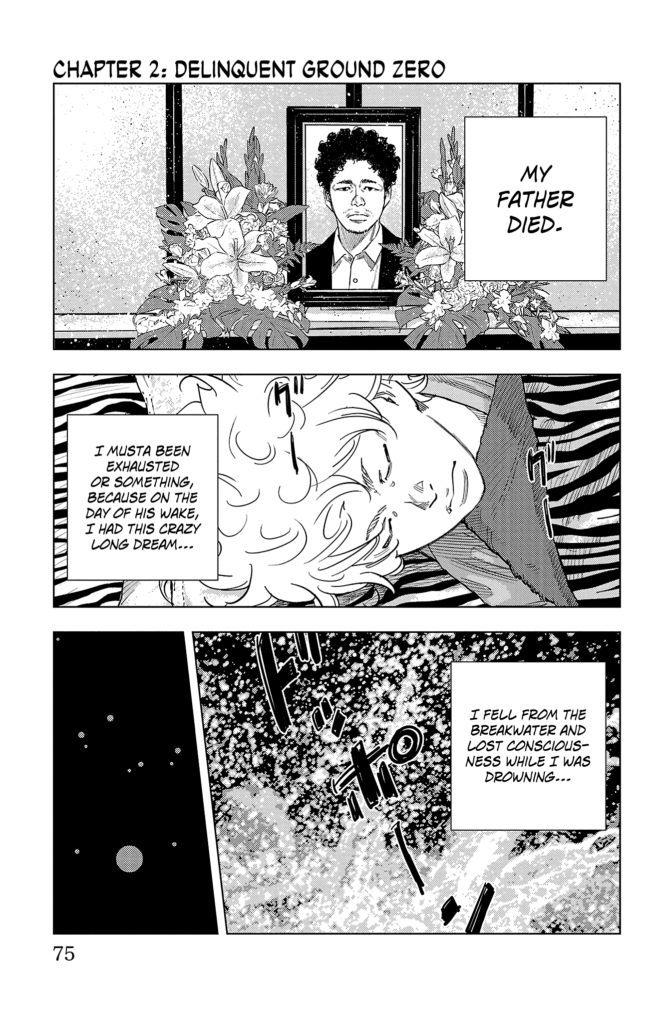 Chapter 2 – Delinquent Ground Zero page