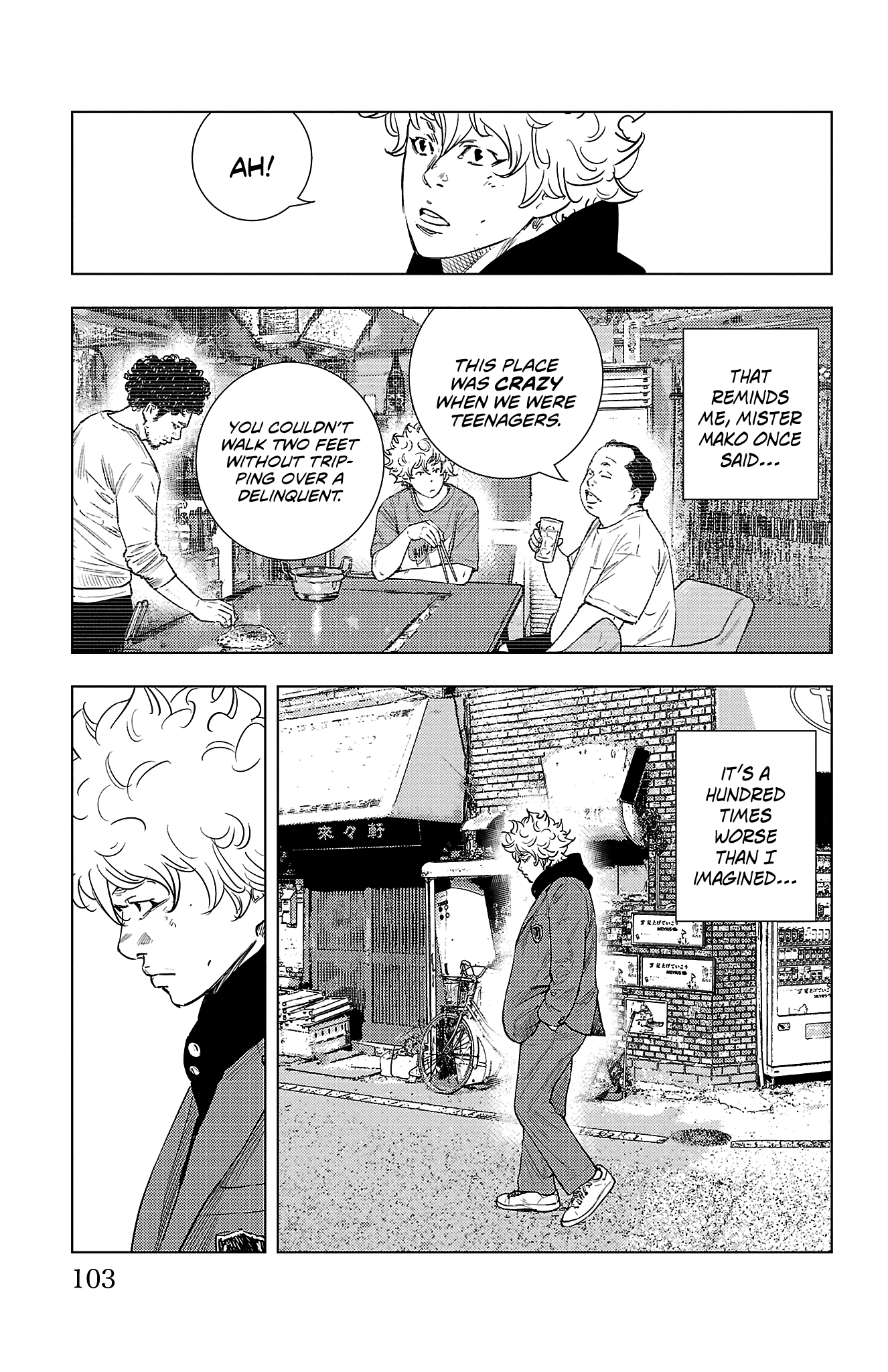 Chapter 2 – Delinquent Ground Zero page