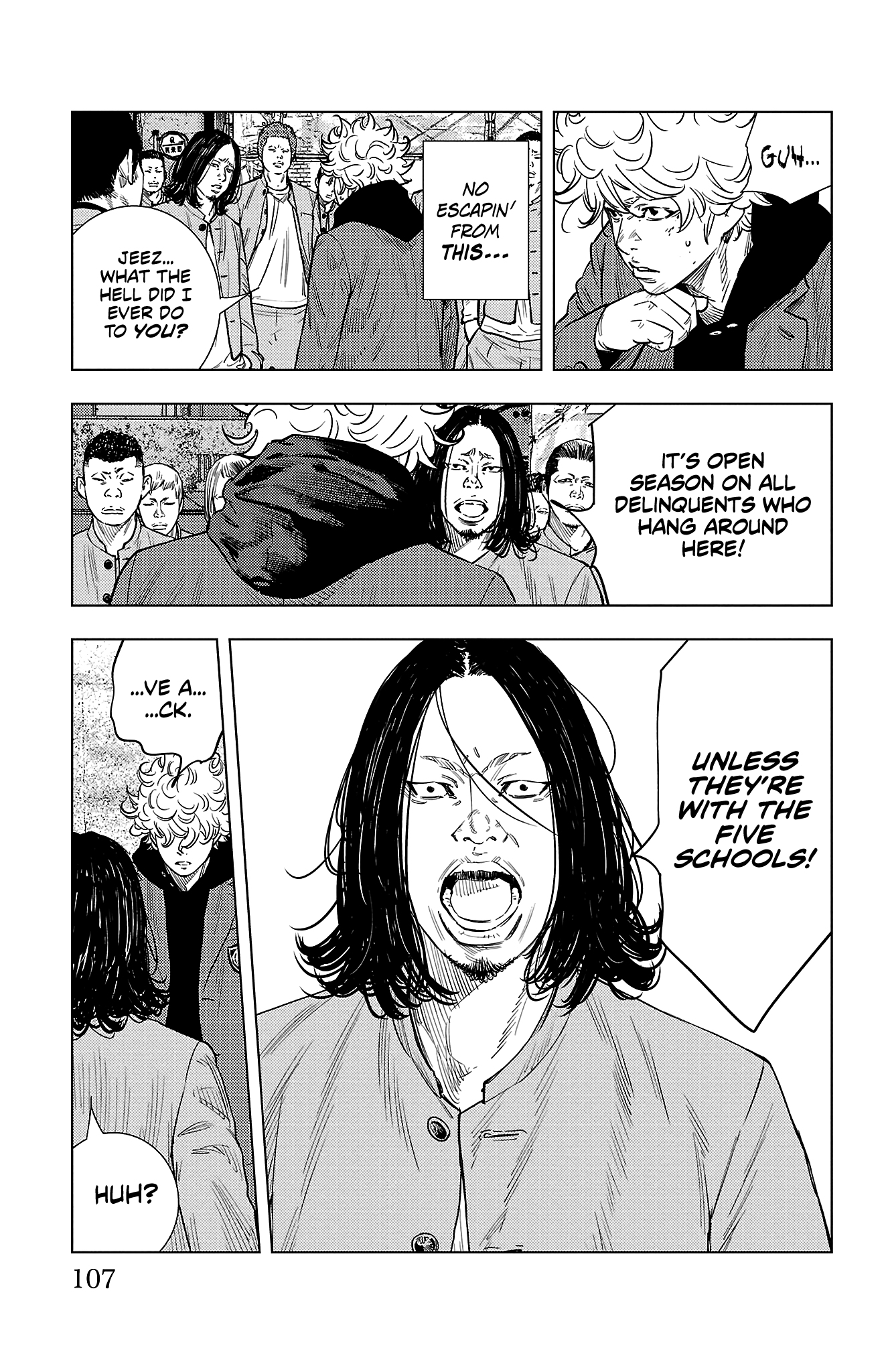 Chapter 2 – Delinquent Ground Zero page