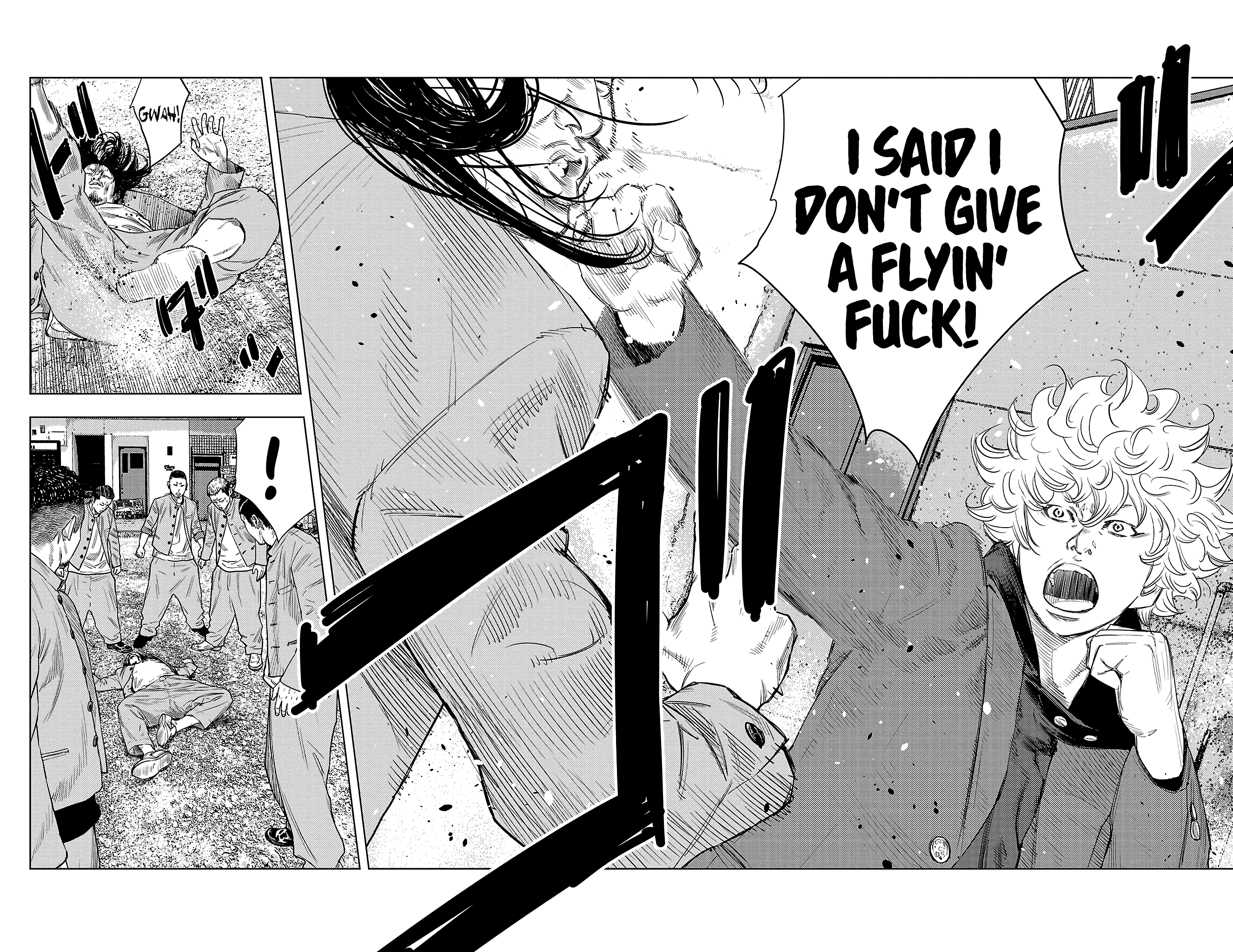 Chapter 2 – Delinquent Ground Zero page