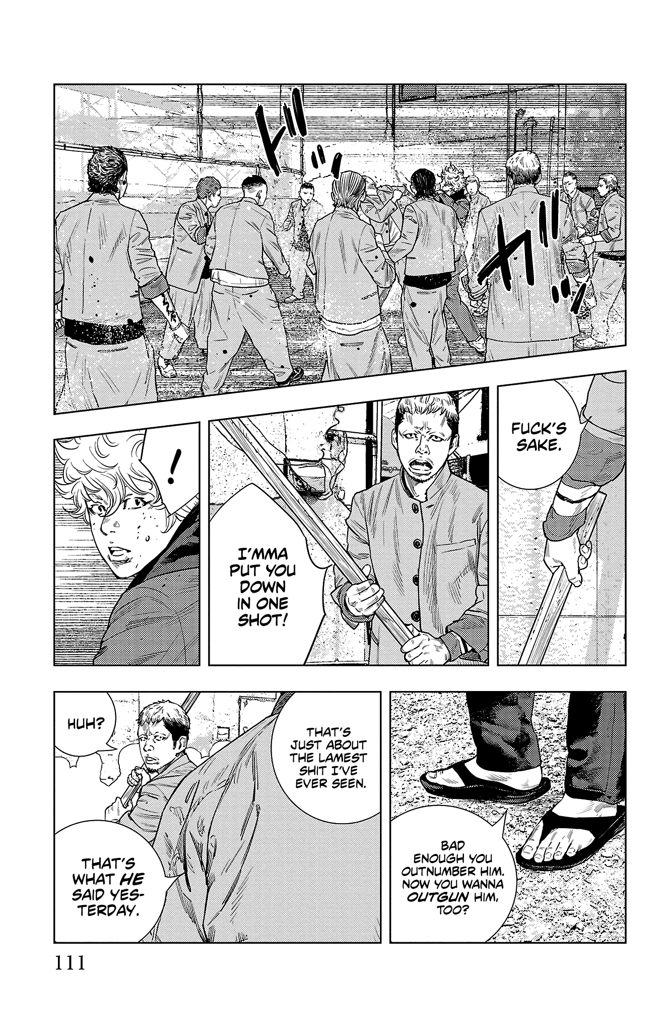 Chapter 2 – Delinquent Ground Zero page