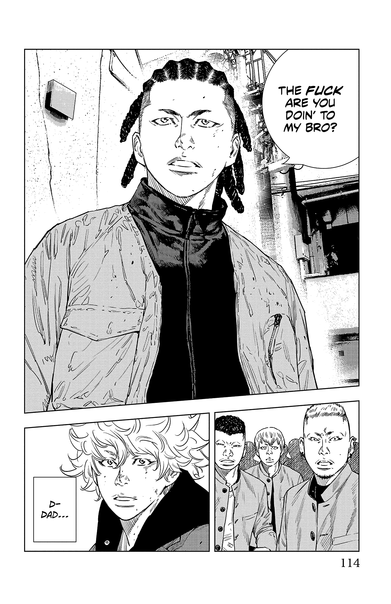 Chapter 2 – Delinquent Ground Zero page