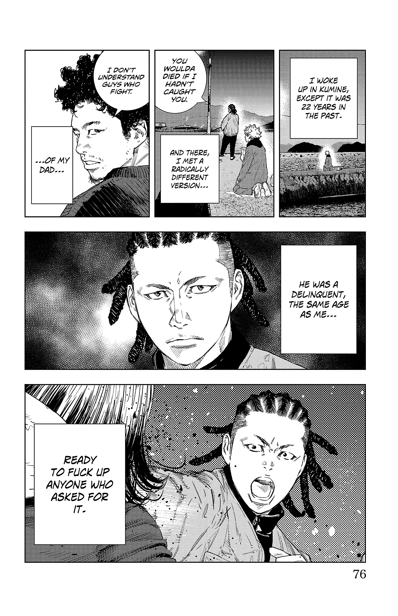 Chapter 2 – Delinquent Ground Zero page