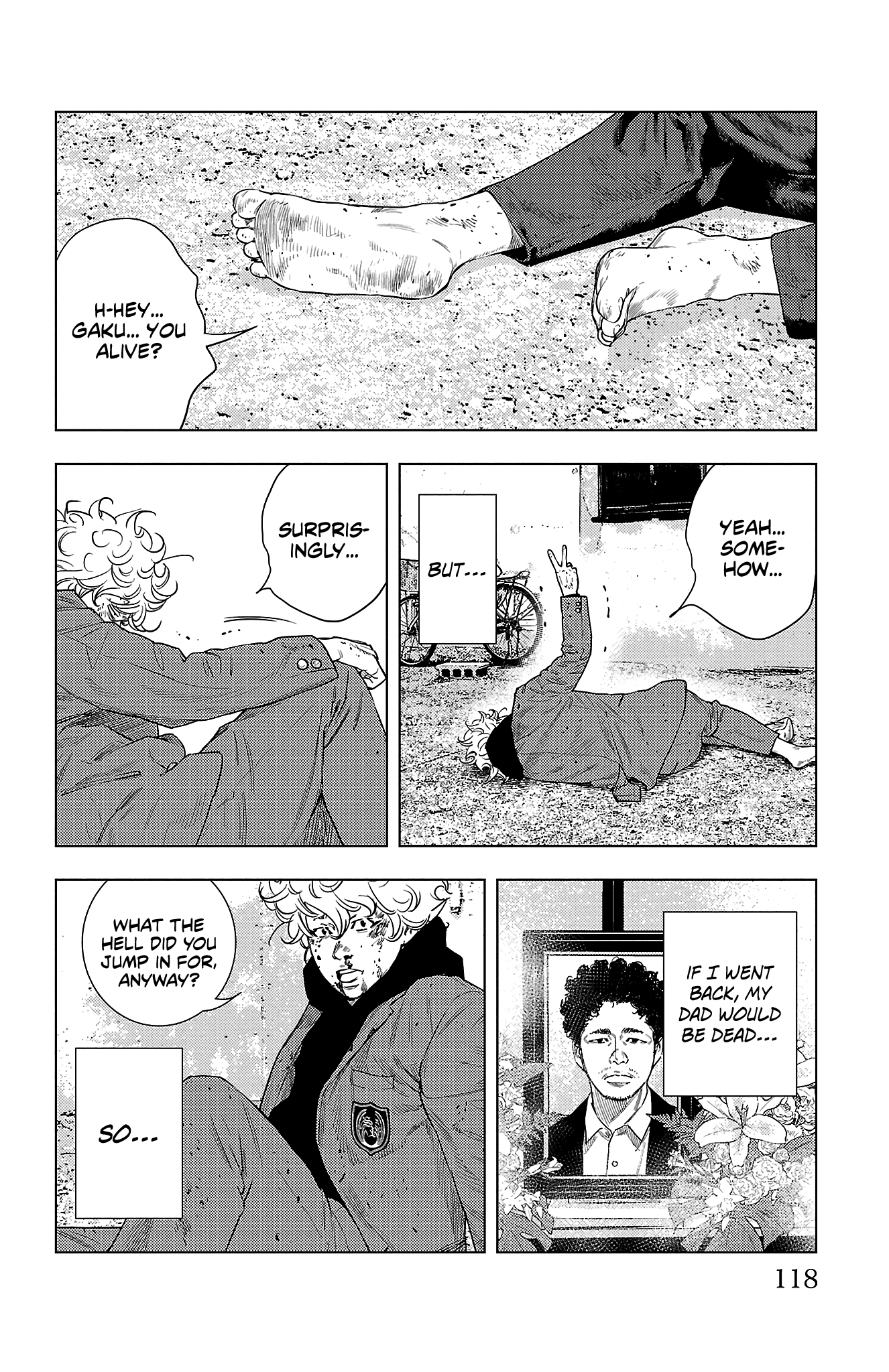 Chapter 2 – Delinquent Ground Zero page