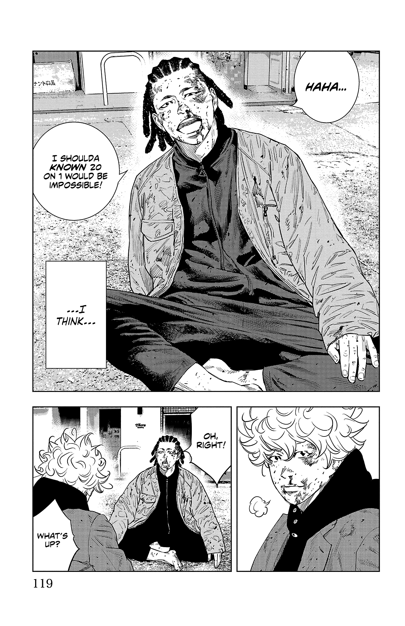 Chapter 2 – Delinquent Ground Zero page