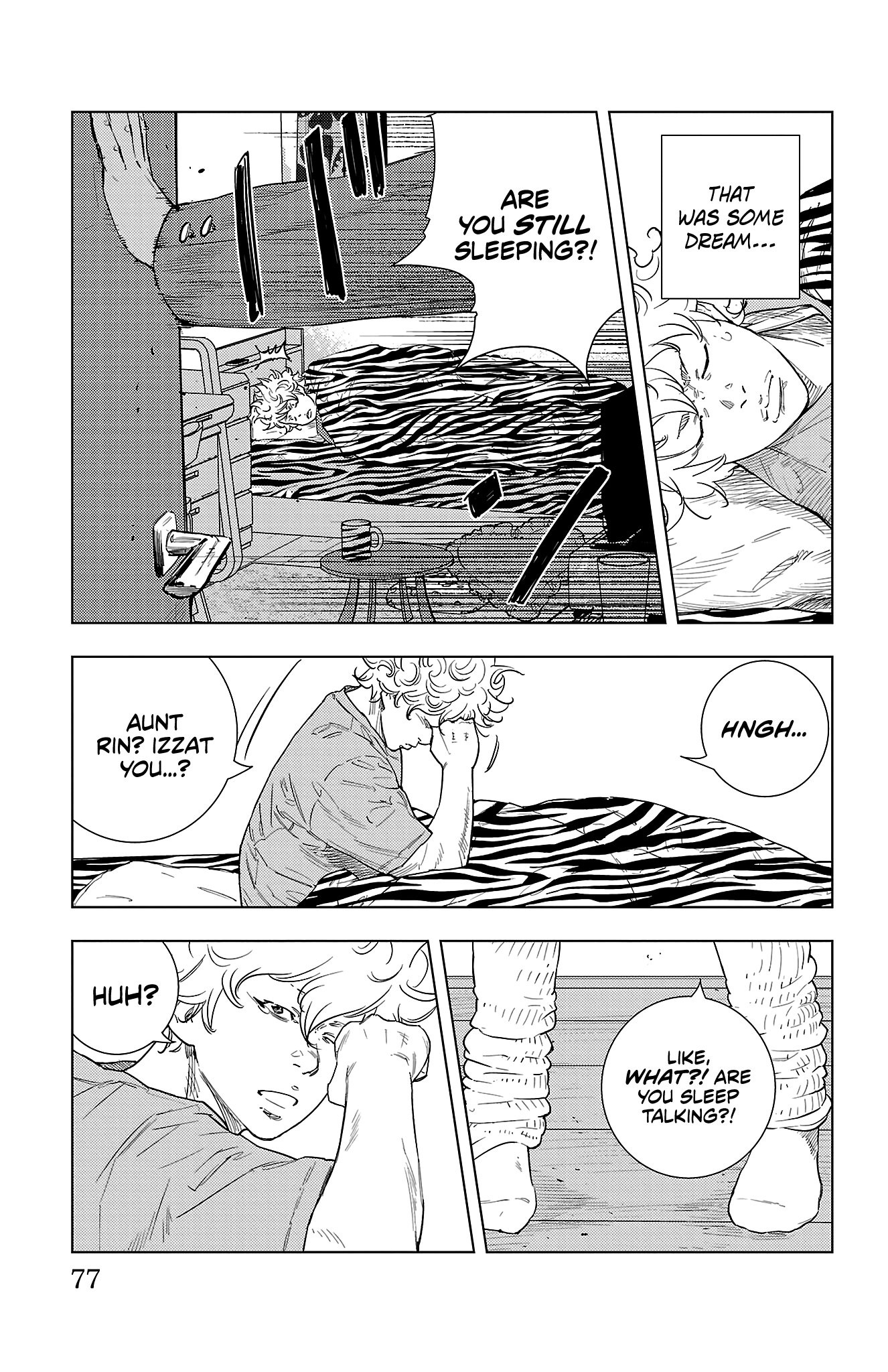 Chapter 2 – Delinquent Ground Zero page