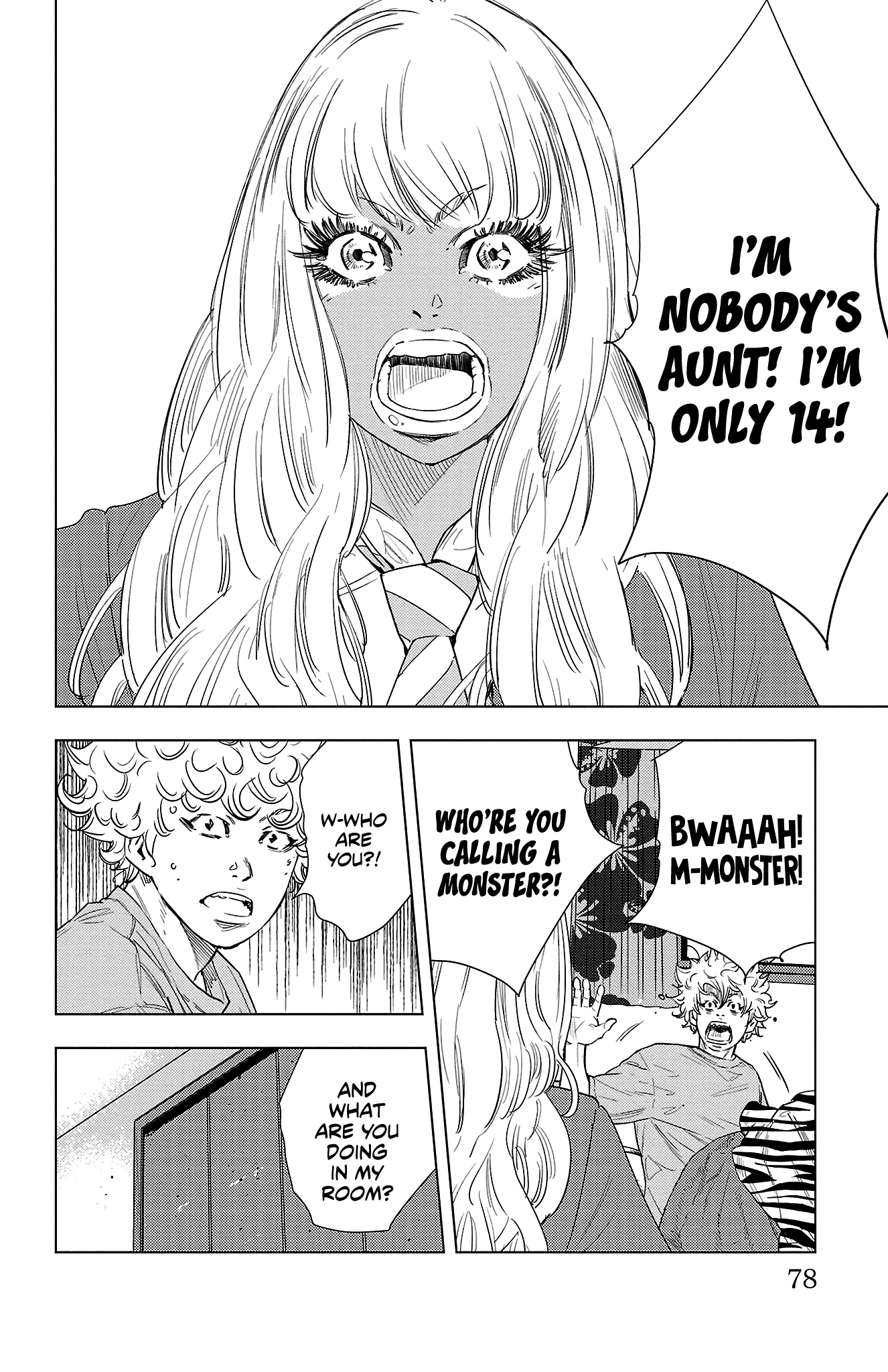 Chapter 2 – Delinquent Ground Zero page