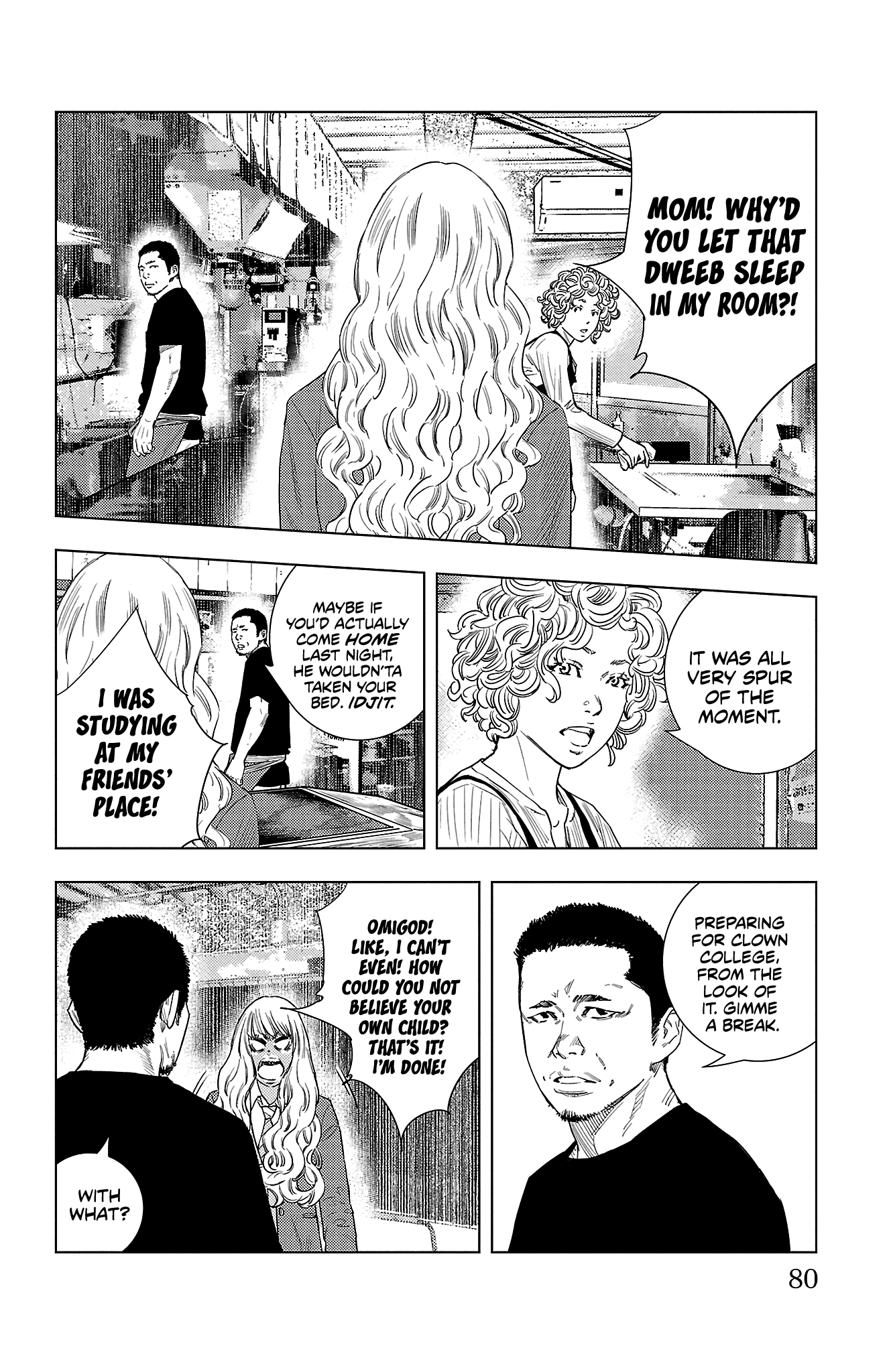 Chapter 2 – Delinquent Ground Zero page