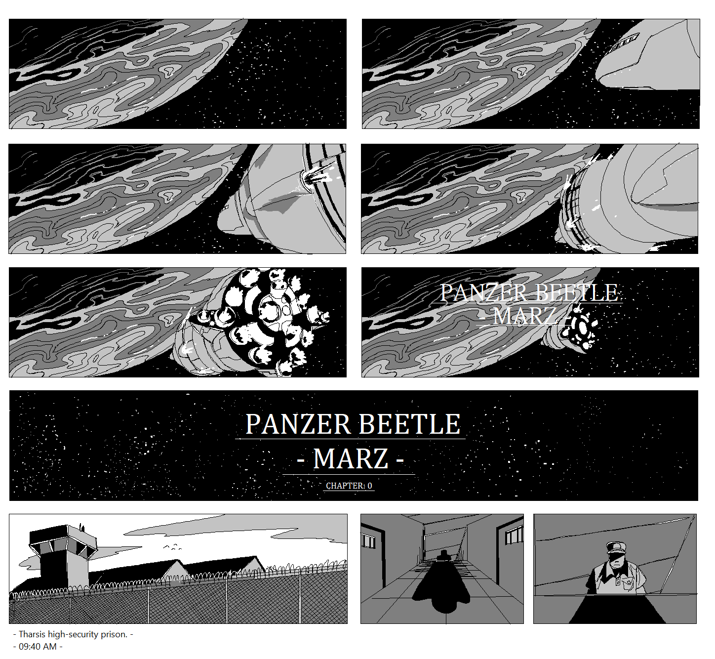 Panzer Beetle MARZ Chapter 1 Page 1